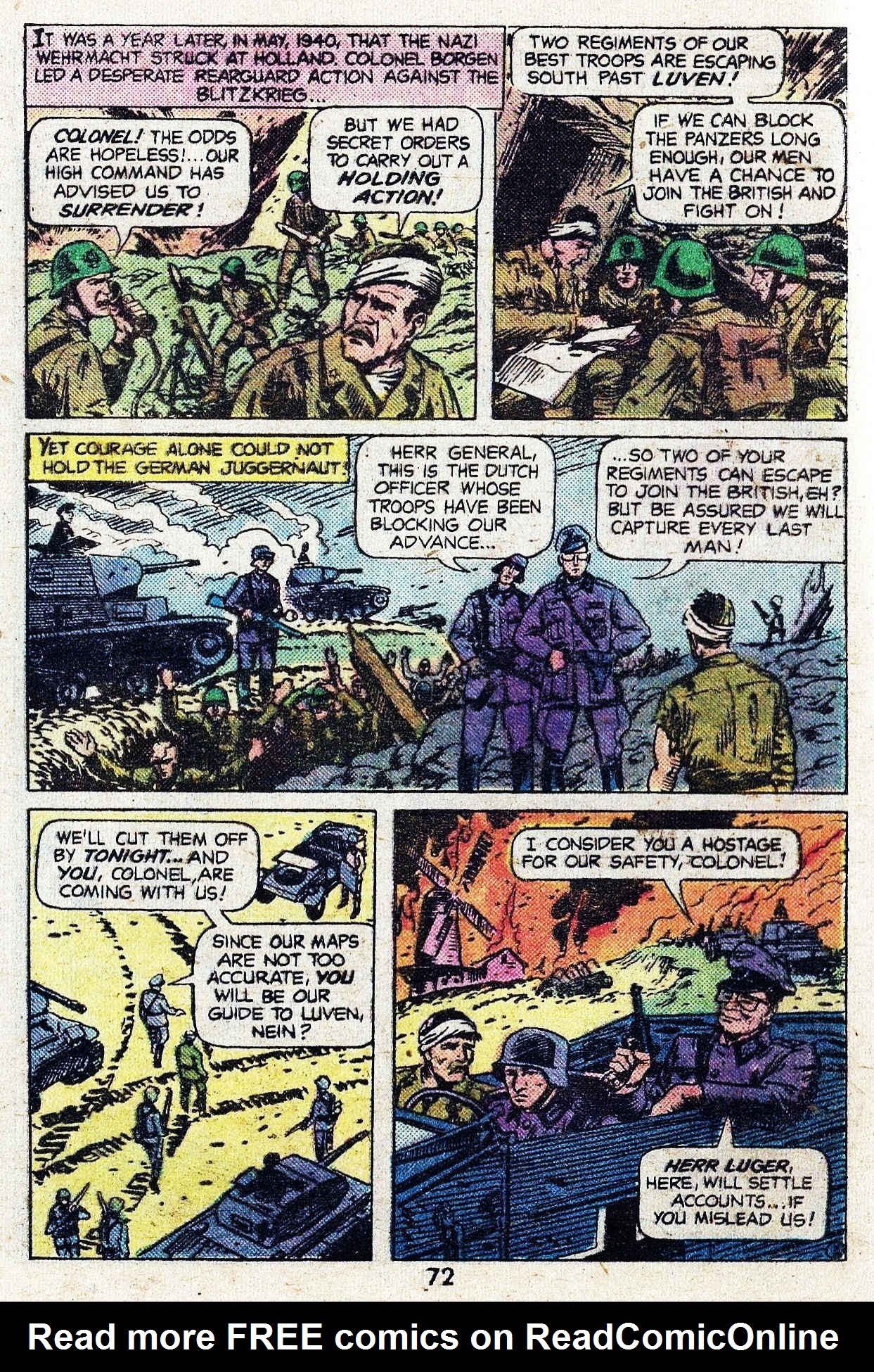 Read online DC Special Blue Ribbon Digest comic -  Issue #6 - 72