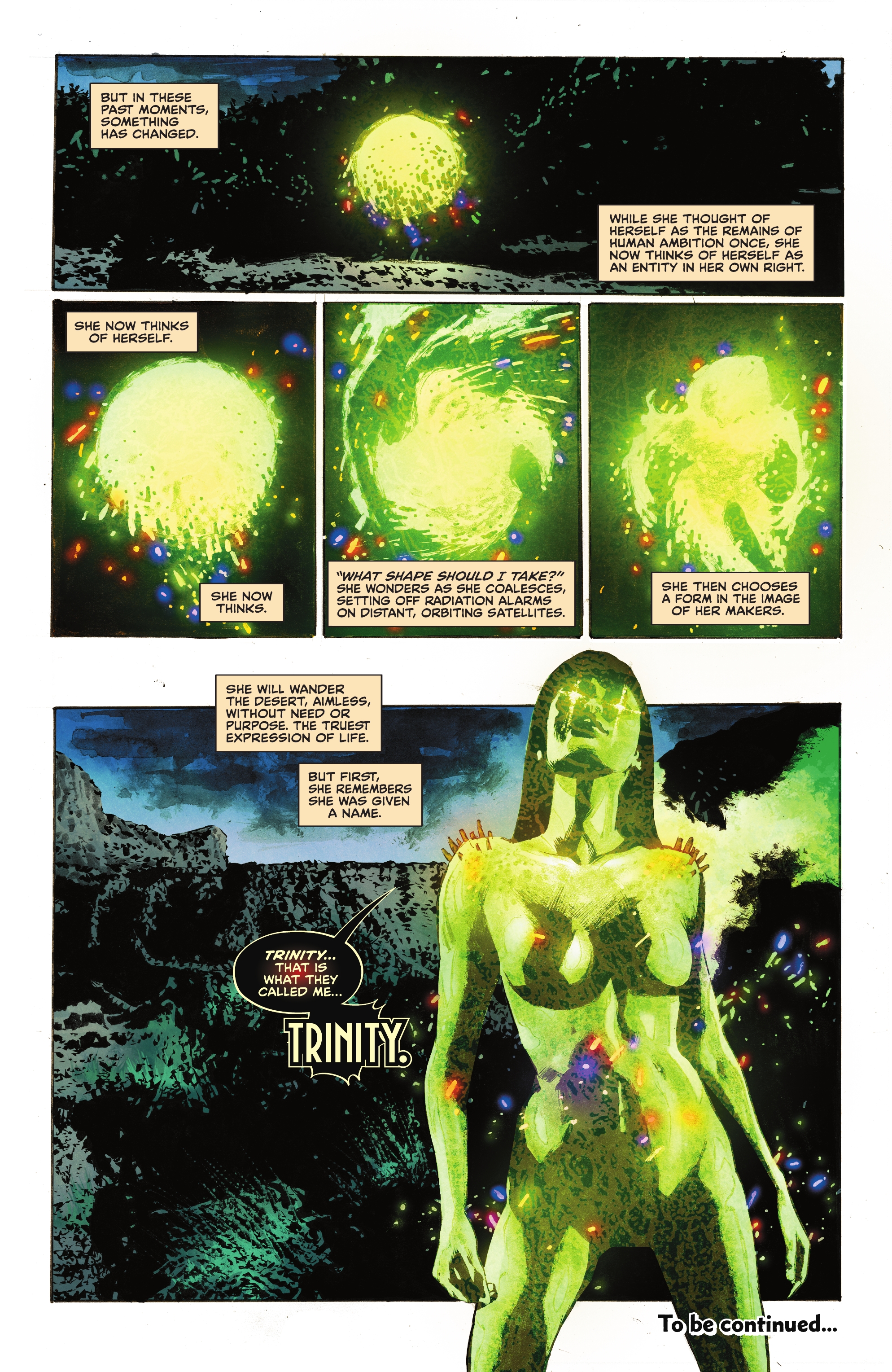 Read online The Swamp Thing comic -  Issue #12 - 22