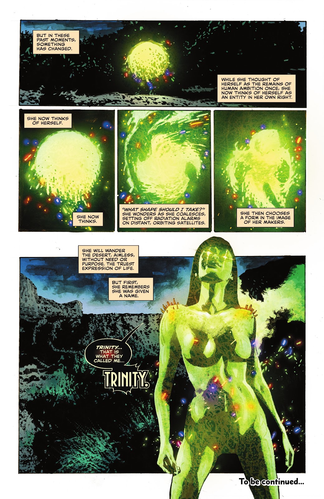 The Swamp Thing issue 12 - Page 22