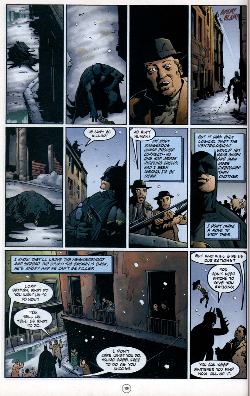 Read online Batman: No Man's Land comic -  Issue # TPB 1 - 111