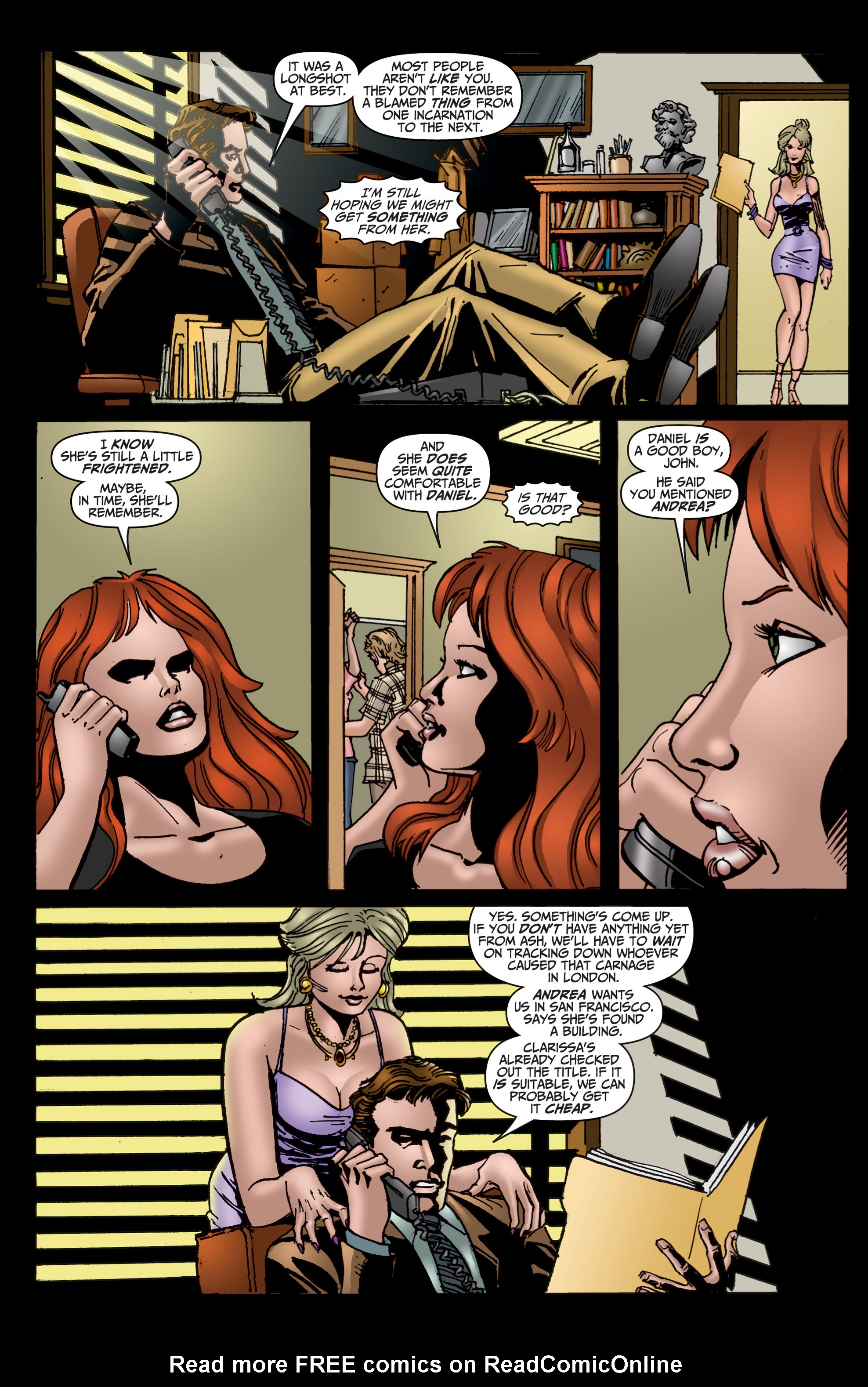 Read online WitchGirls, Inc. comic -  Issue #1 - 5