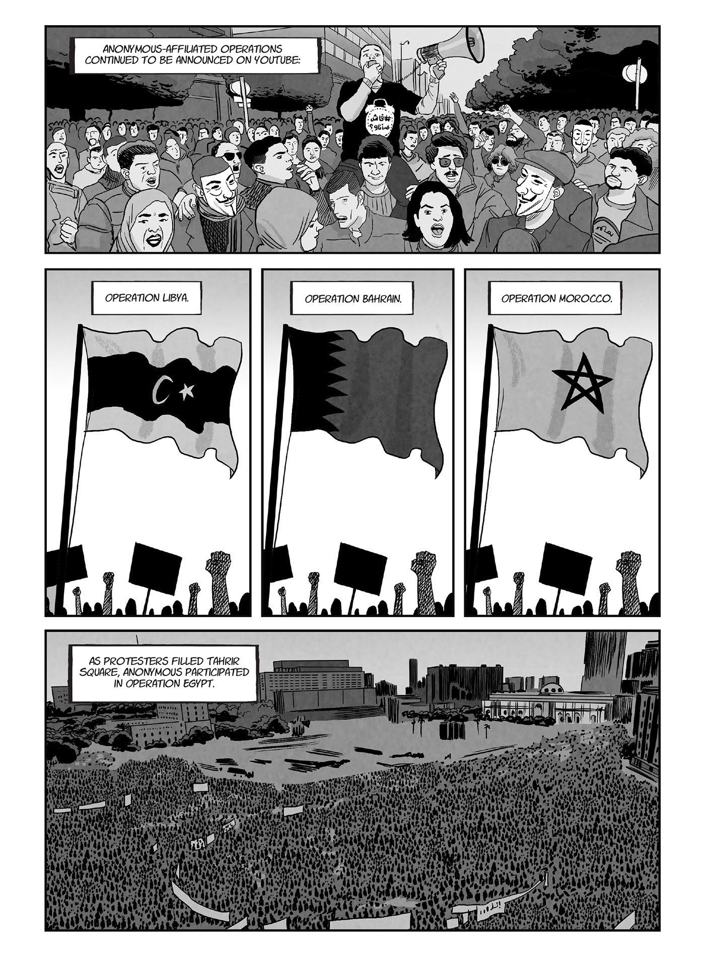 Read online A for Anonymous: How a Mysterious Hacker Collective Transformed the World comic -  Issue # TPB - 74