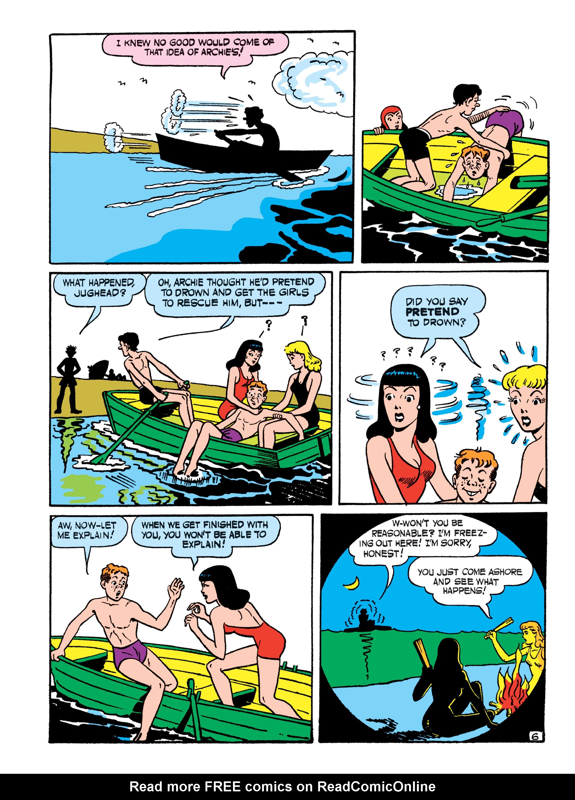 Read online Betty & Veronica Friends Double Digest comic -  Issue #245 - 204