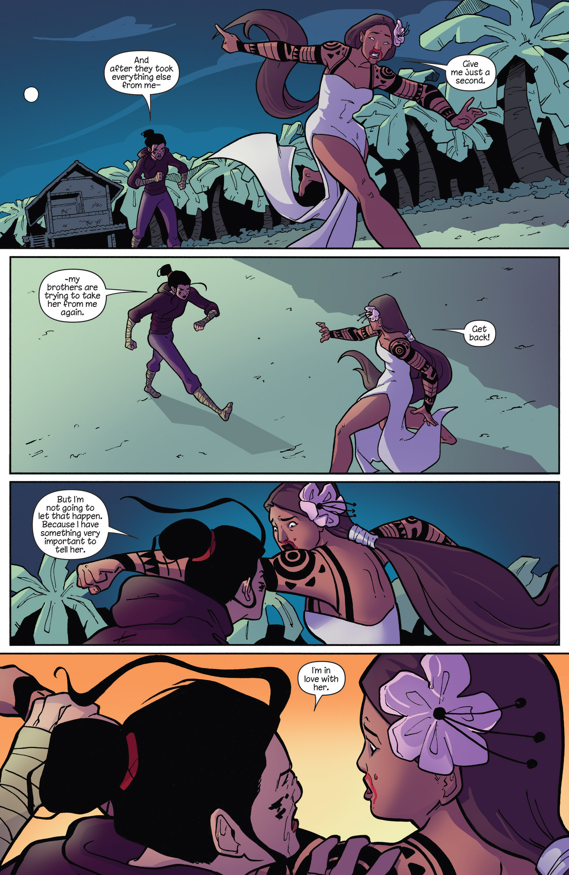 Read online Princeless: Raven the Pirate Princess comic -  Issue #12 - 15