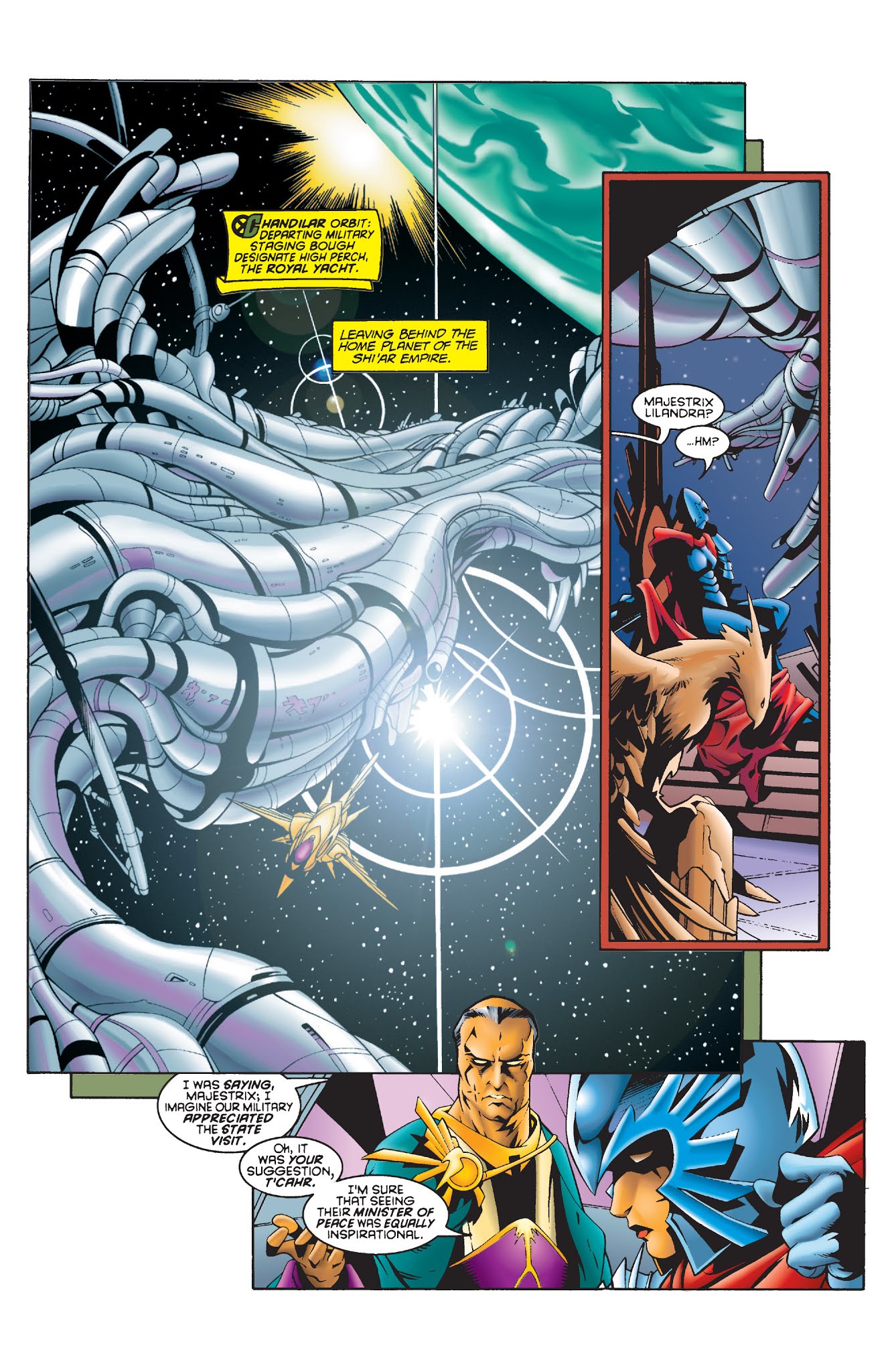 Read online Excalibur Visionaries: Warren Ellis comic -  Issue # TPB 2 (Part 2) - 83