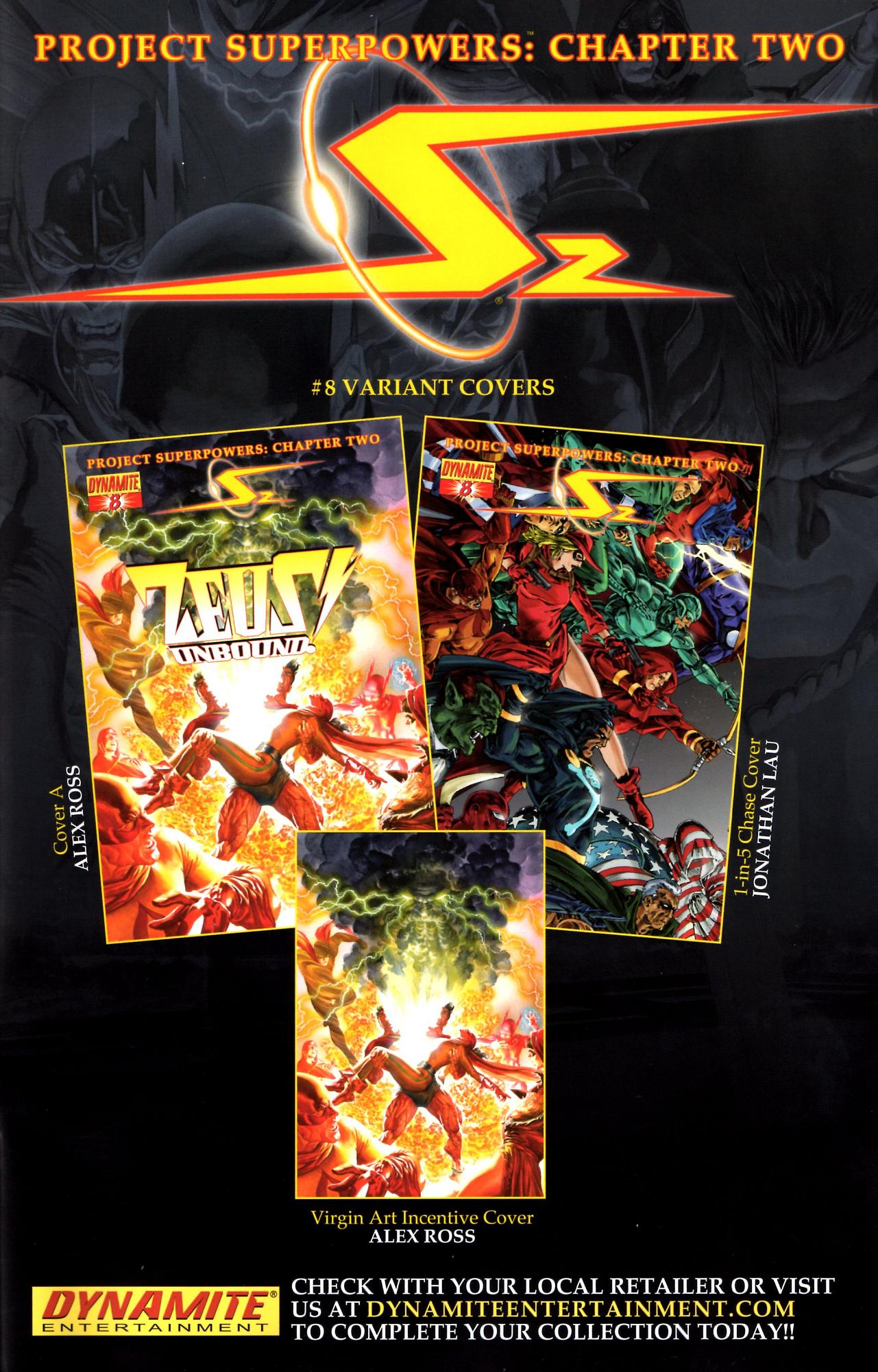 Read online Project Superpowers: Chapter Two comic -  Issue #8 - 26