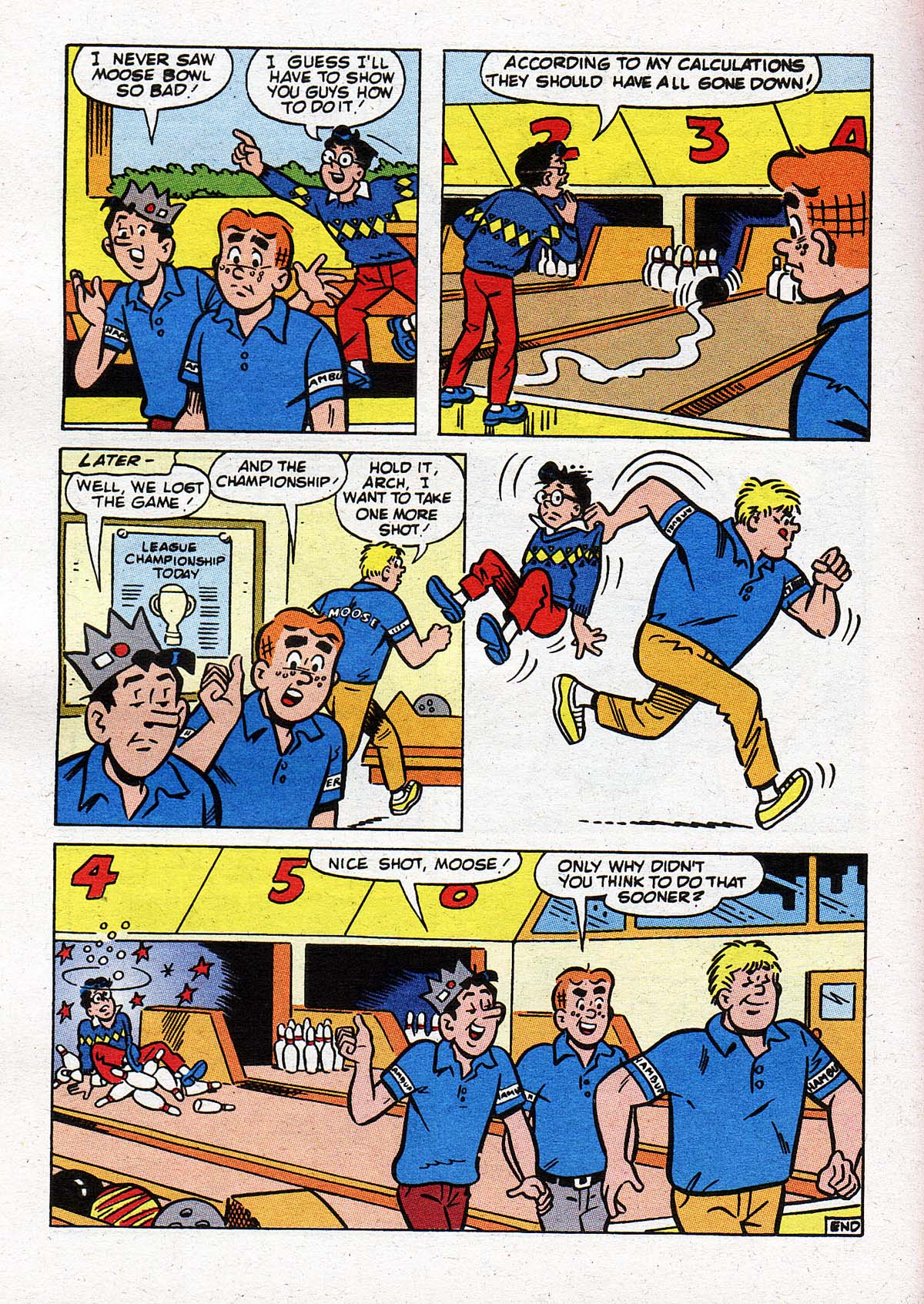 Read online Jughead's Double Digest Magazine comic -  Issue #92 - 95