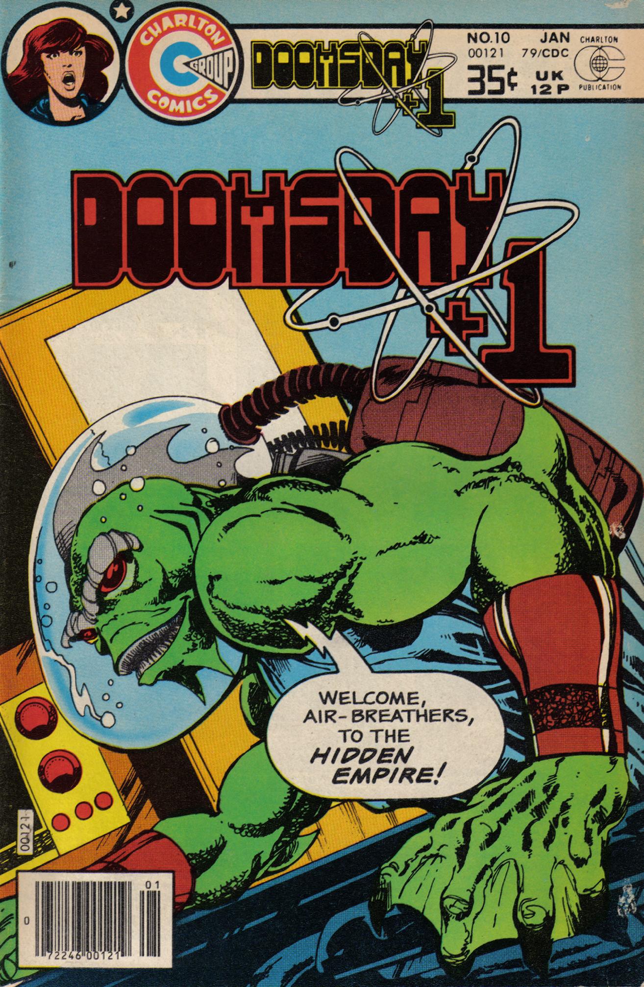Doomsday + 1 (1975) issue 10 - Page 1
