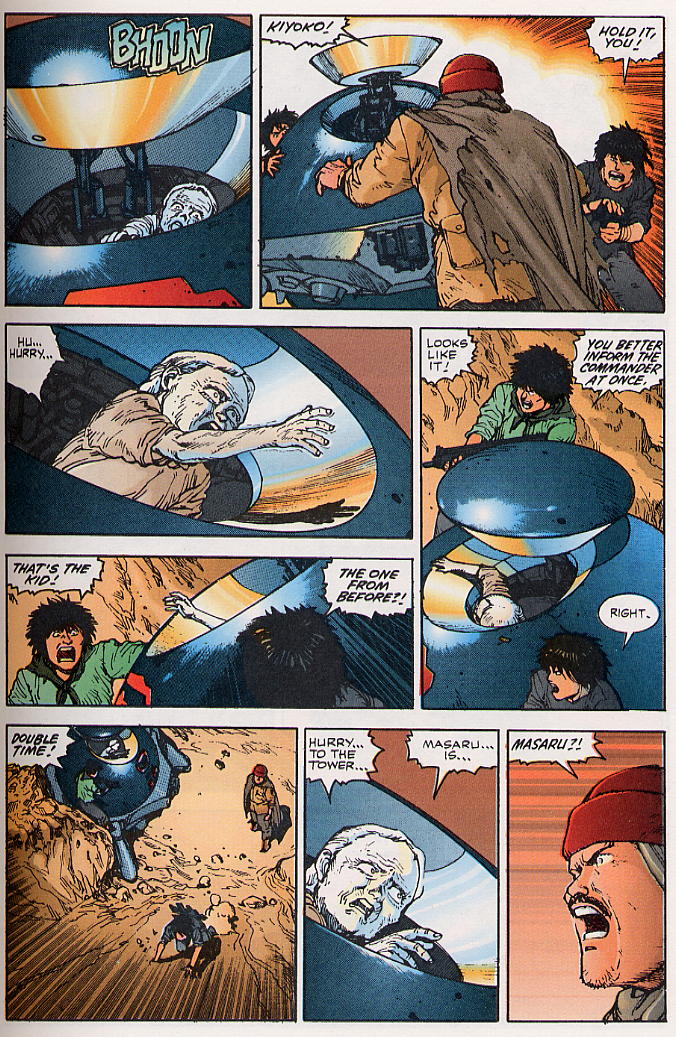 Read online Akira comic -  Issue #23 - 18