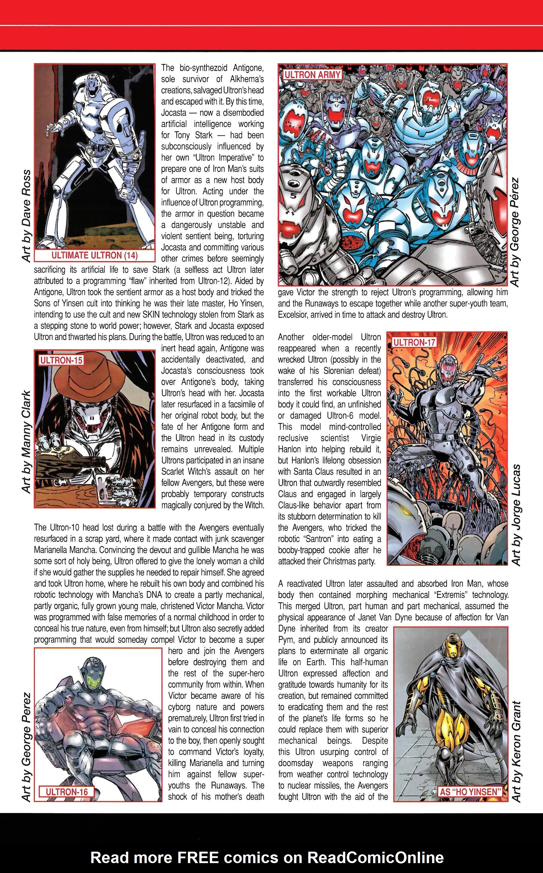 Read online Official Handbook of the Marvel Universe A to Z comic -  Issue # TPB 12 (Part 2) - 50