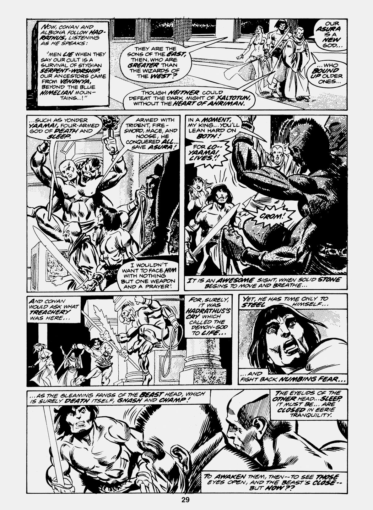 Read online Conan Saga comic -  Issue #23 - 30