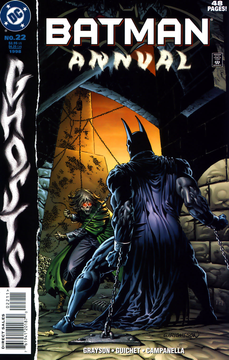 Read online Batman (1940) comic -  Issue # _Annual 22 - 1