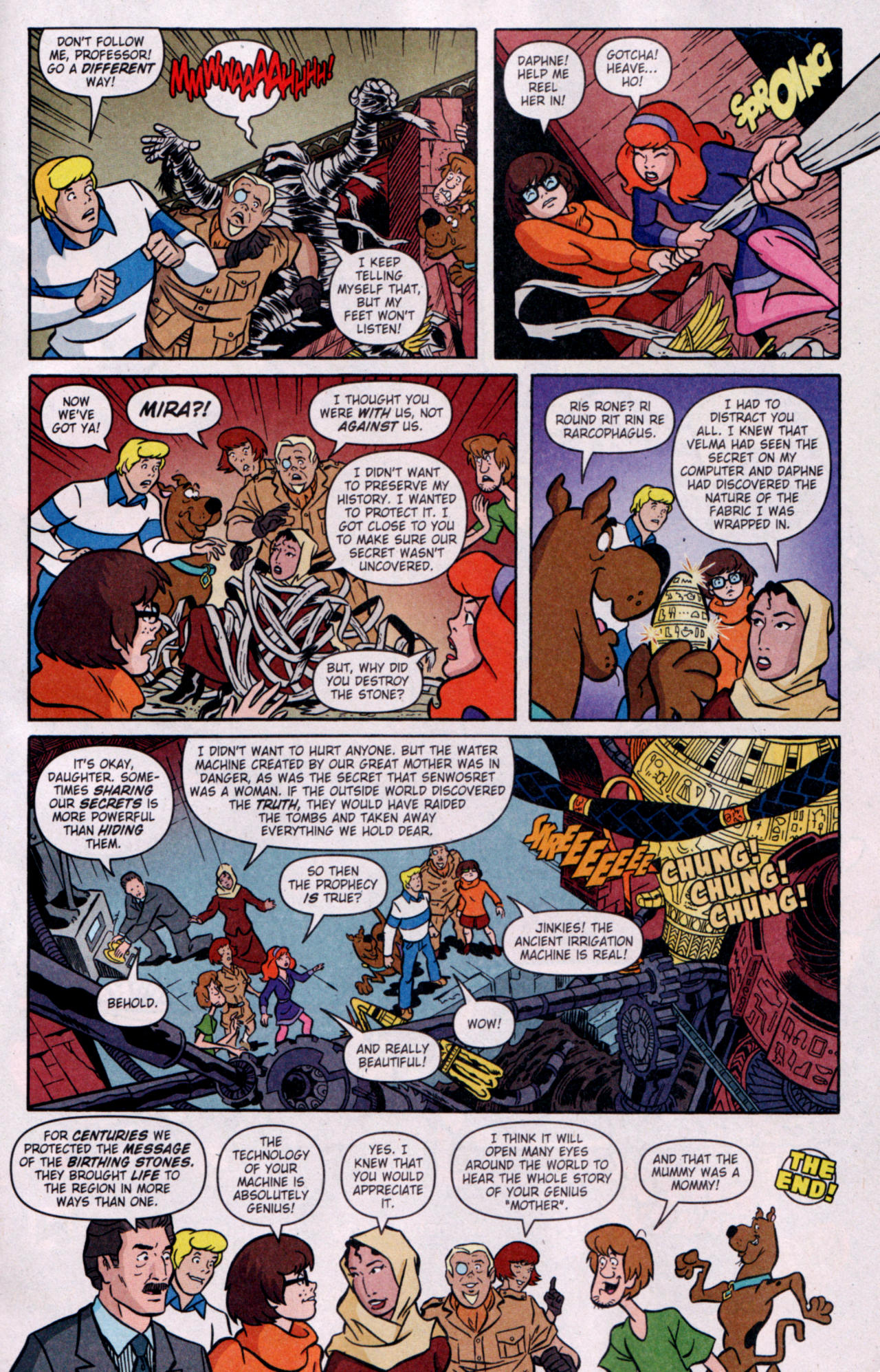 Read online Scooby-Doo (1997) comic -  Issue #119 - 9