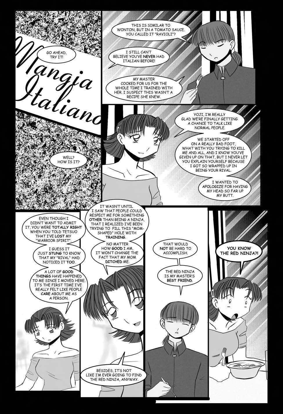 Read online Ninja High School (1986) comic -  Issue #120 - 17
