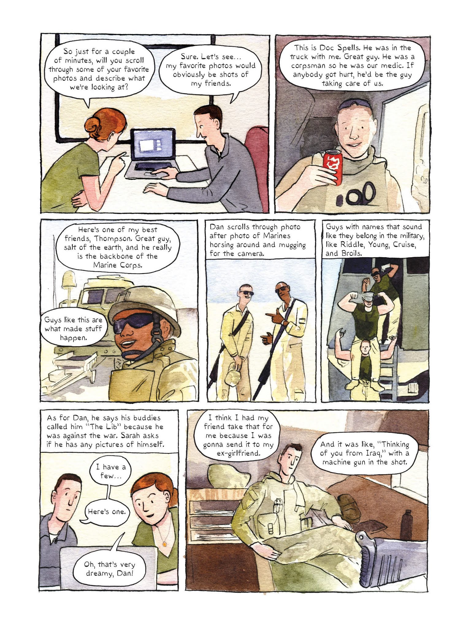 Read online Rolling Blackouts: Dispatches from Turkey, Syria, and Iraq comic -  Issue # TPB (Part 1) - 34