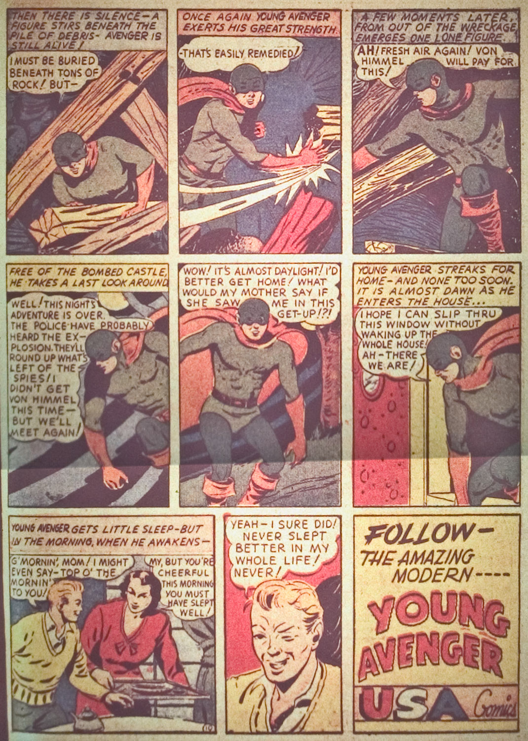 Read online USA Comics comic -  Issue #1 - 60