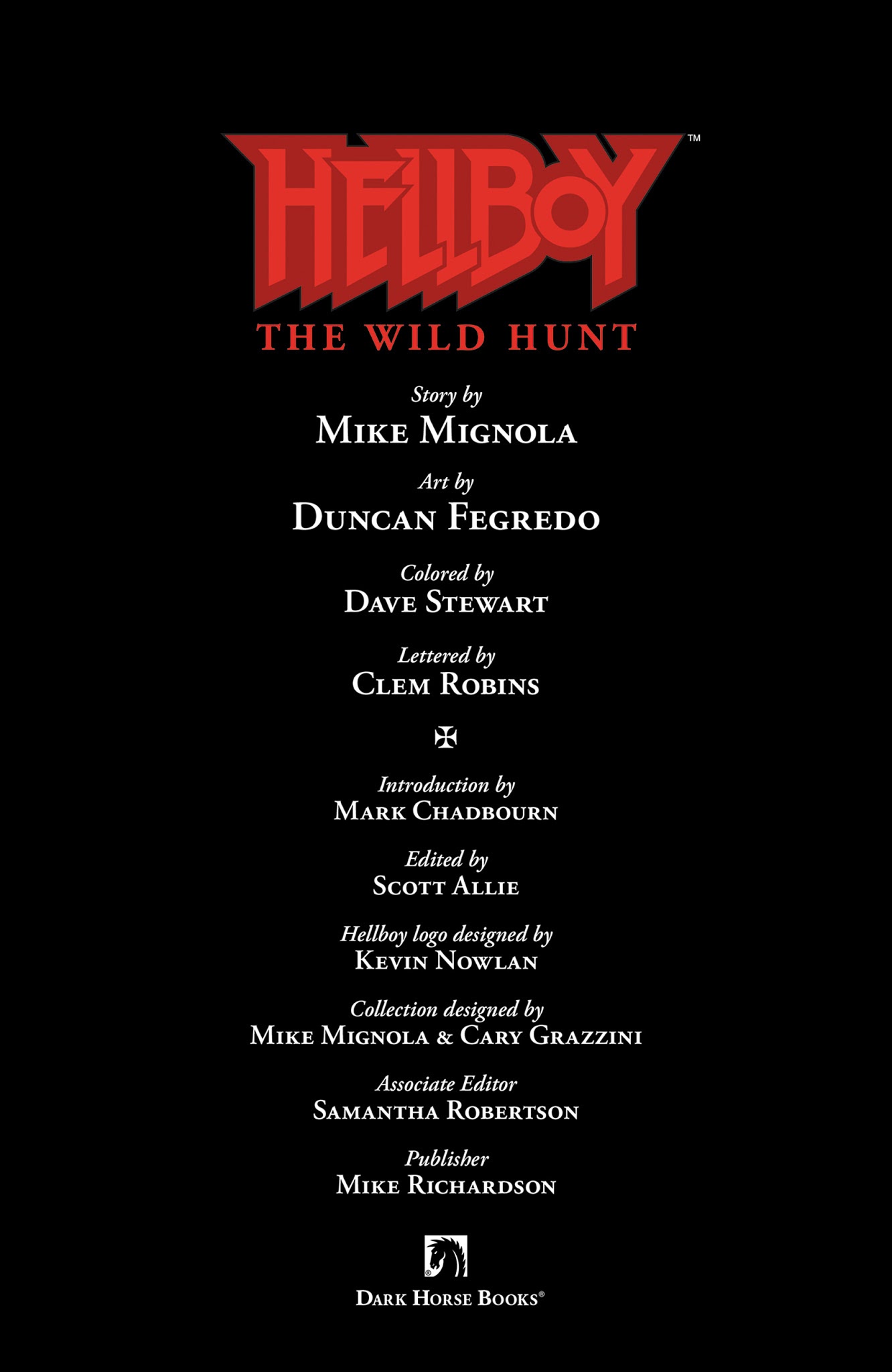 Read online Hellboy: The Wild Hunt comic -  Issue # TPB - 4