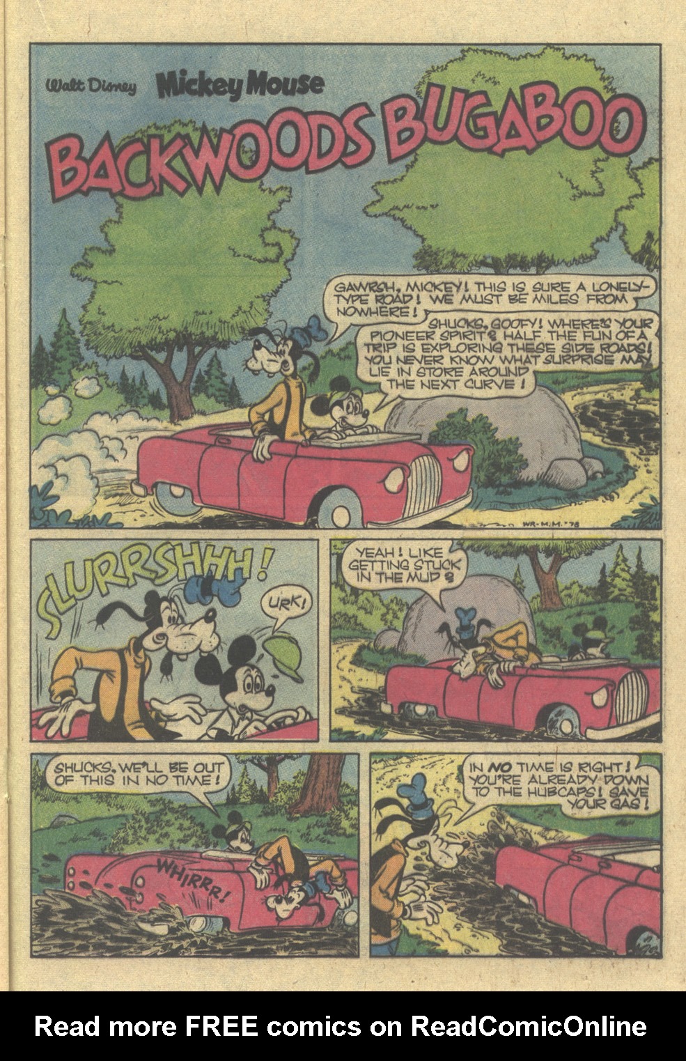 Read online Walt Disney's Mickey Mouse comic -  Issue #187 - 21
