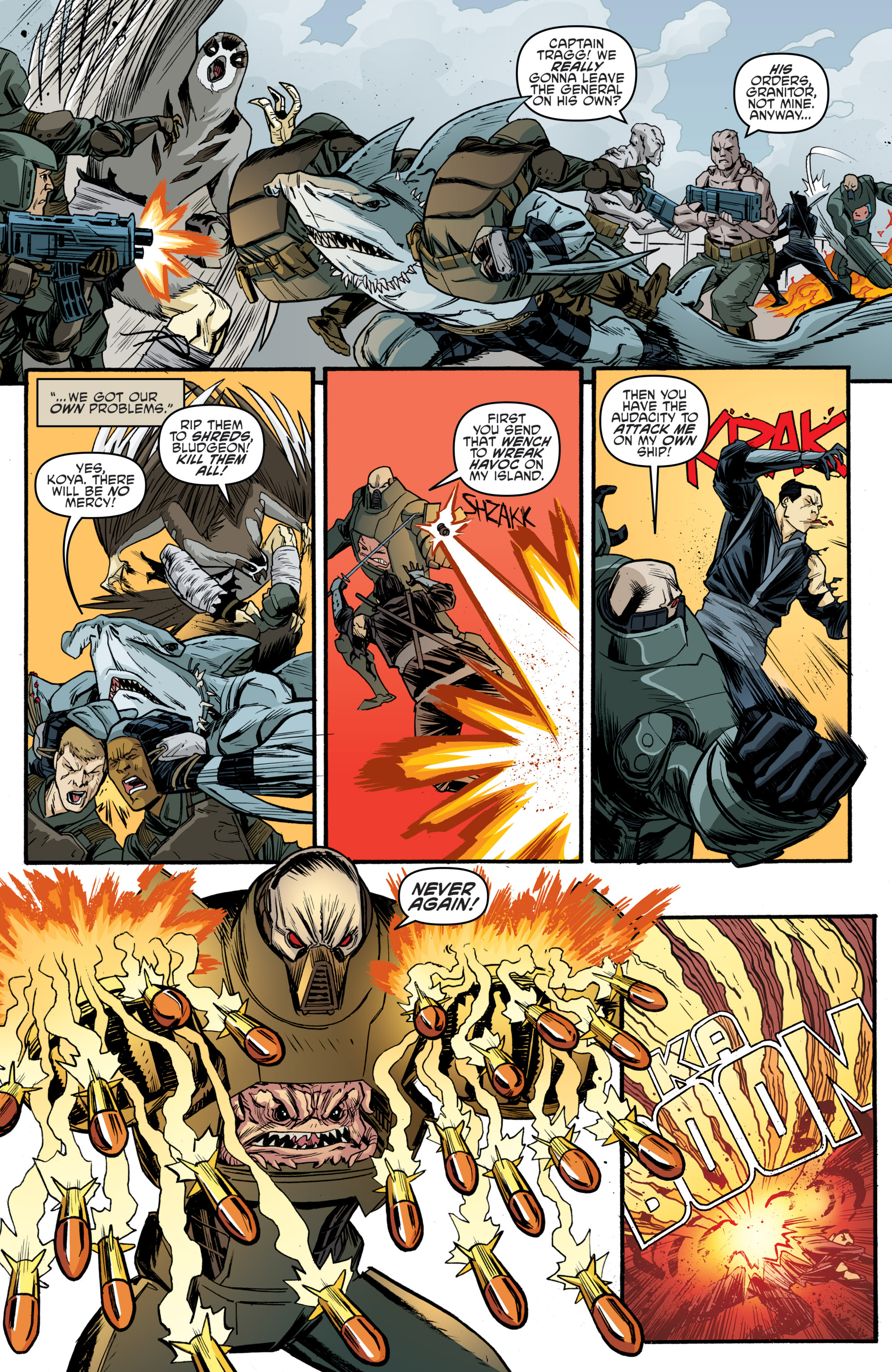 Read online Teenage Mutant Ninja Turtles (2011) comic -  Issue #37 - 21