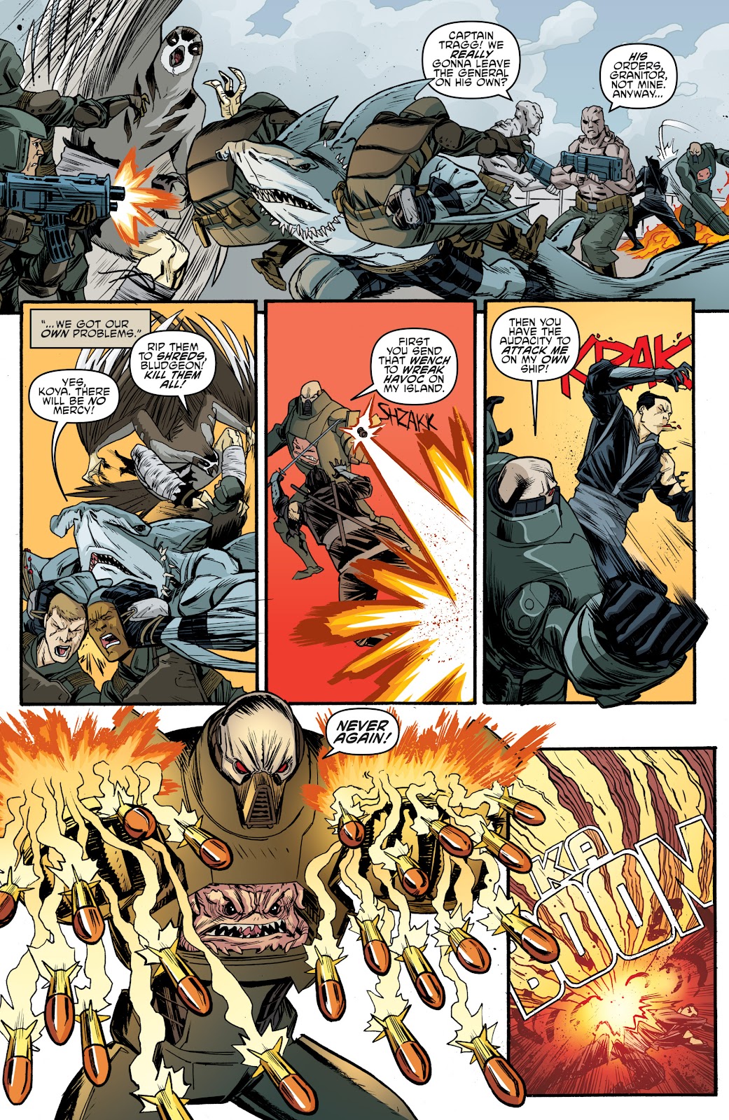 Teenage Mutant Ninja Turtles (2011) issue 37 - Page 21