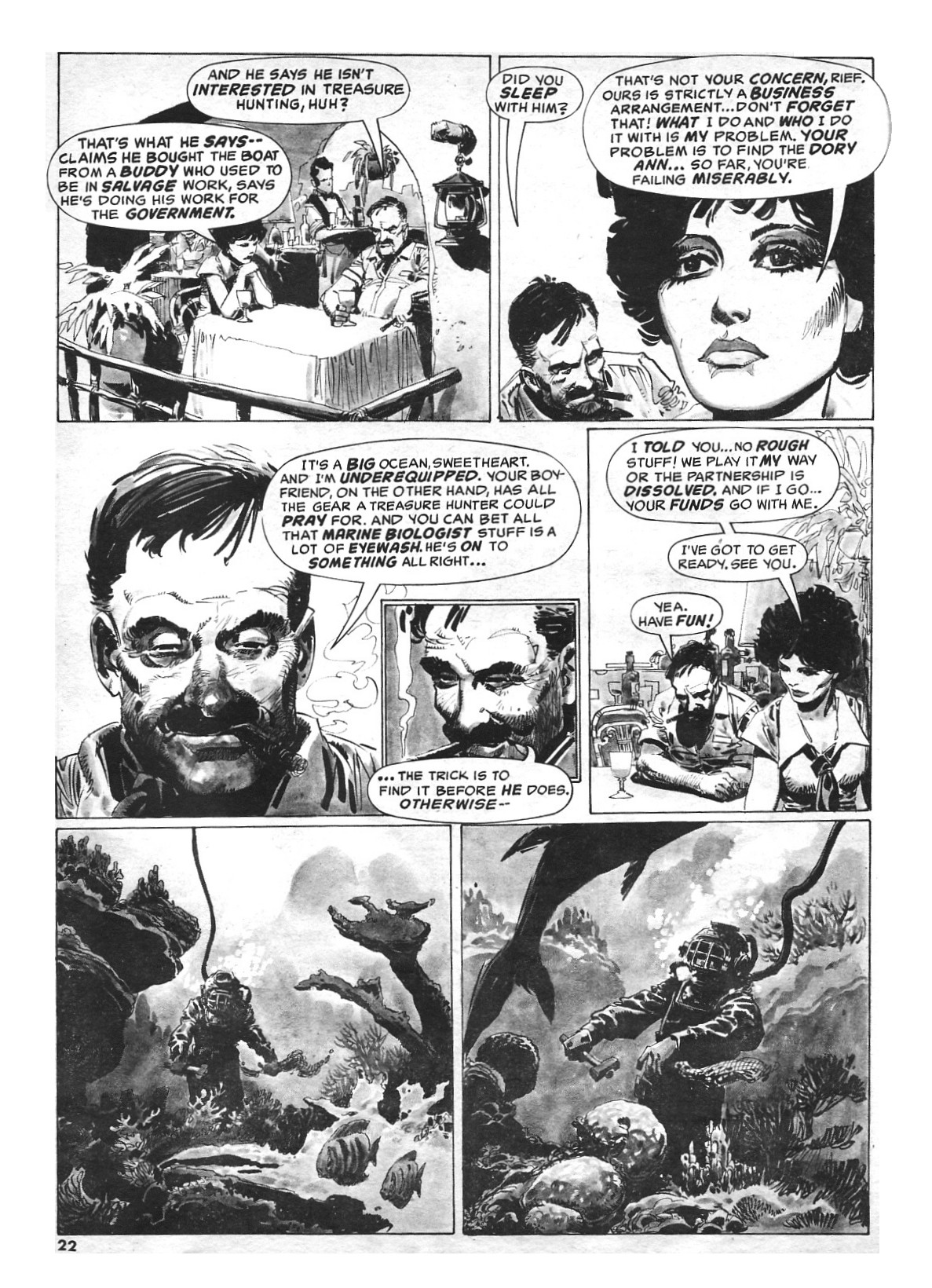 Read online Vampirella (1969) comic -  Issue #66 - 22