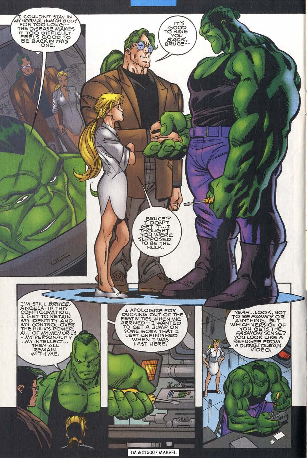 Read online The Incredible Hulk (2000) comic -  Issue #16 - 6