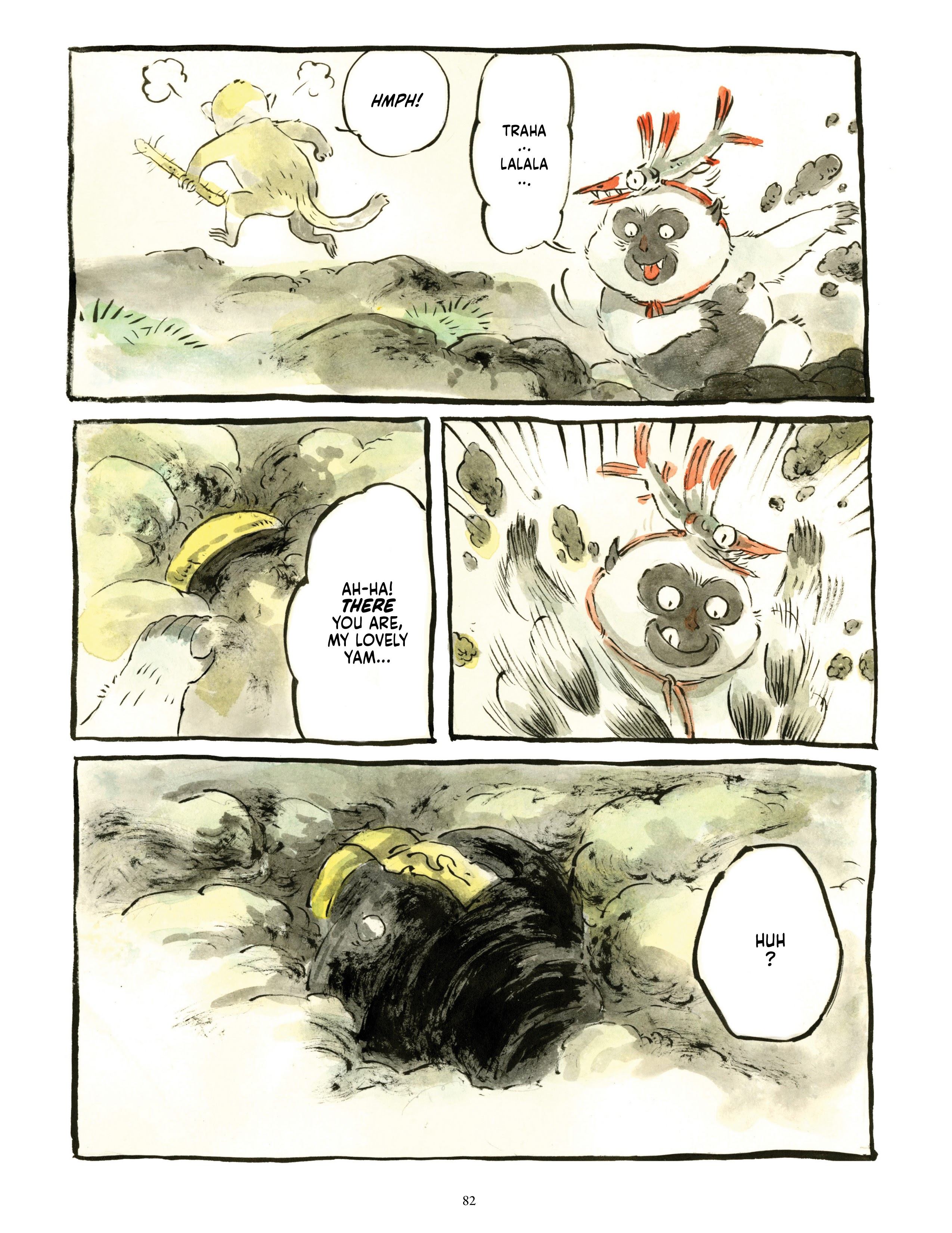 Read online Cuisine Chinoise: Five Tales of Food and Life comic -  Issue # TPB - 85