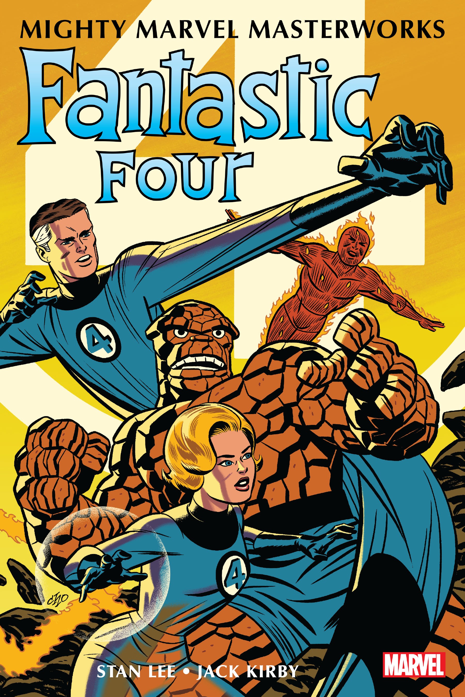 Read online Mighty Marvel Masterworks: The Fantastic Four comic -  Issue # TPB 1 (Part 1) - 1