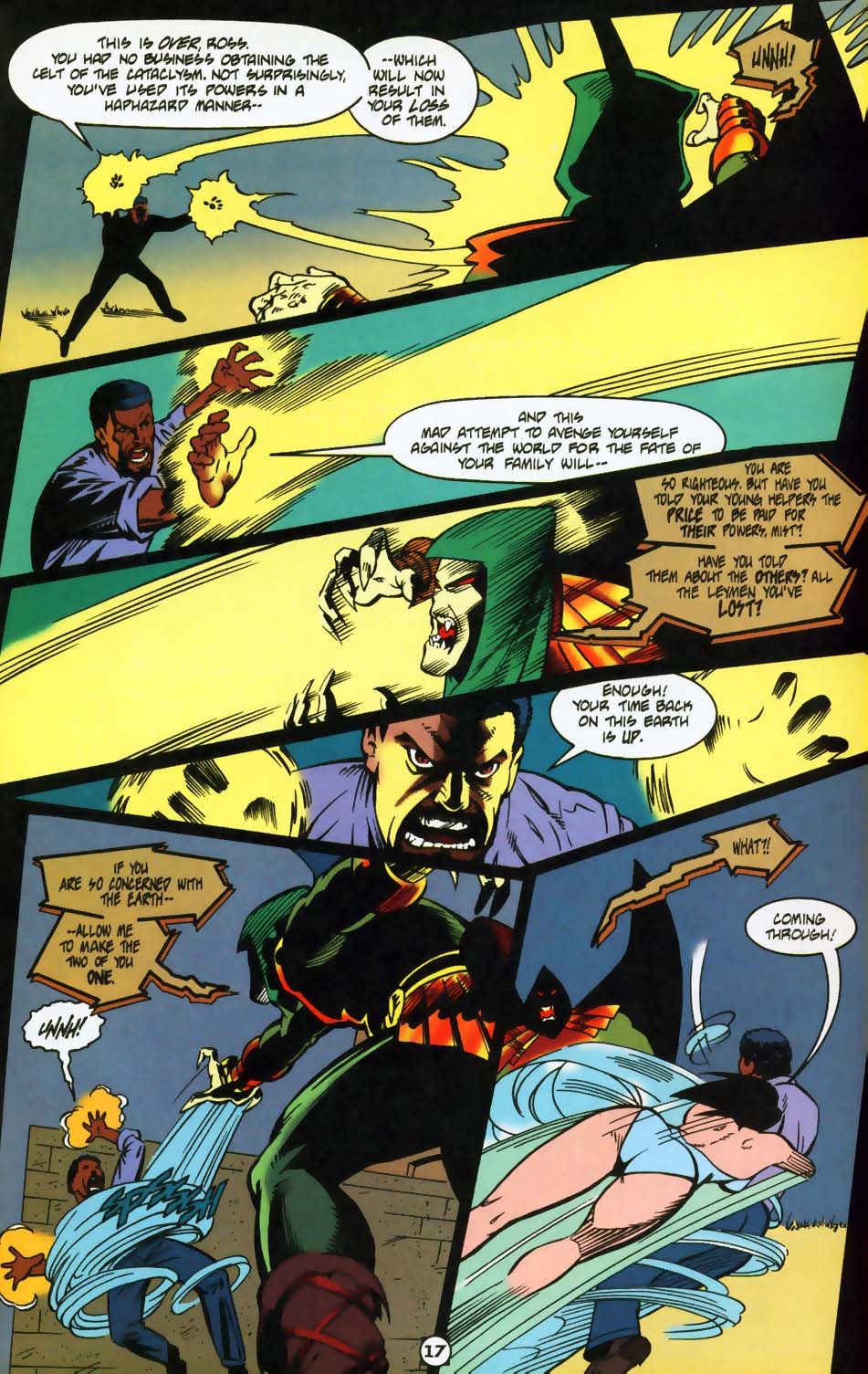 Read online Primal Force comic -  Issue #2 - 17