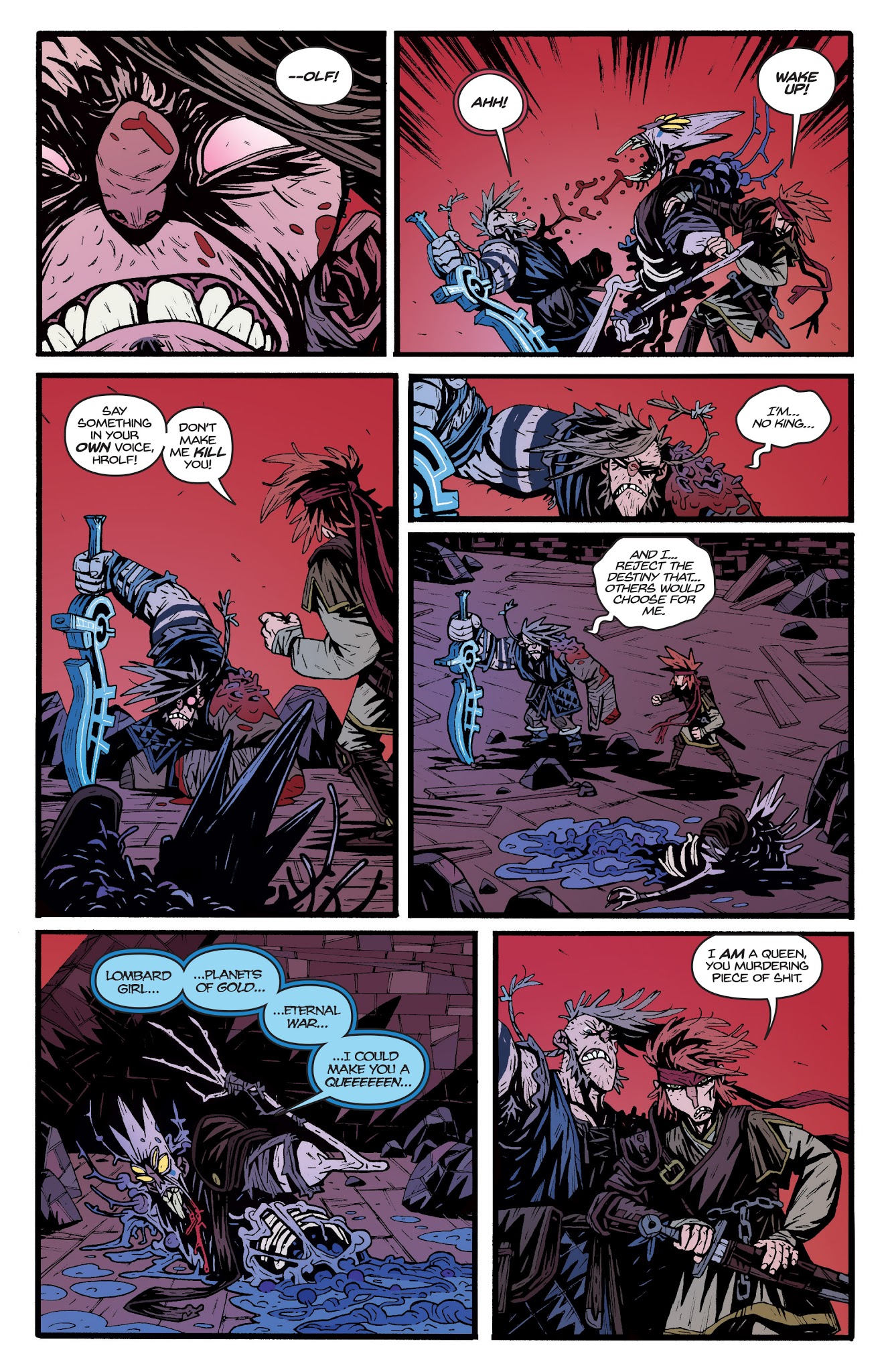 Read online The Spider King comic -  Issue #4 - 24