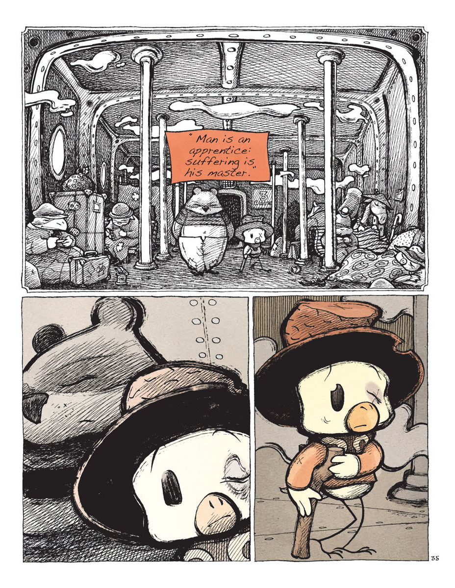 Read online Abelard comic -  Issue # TPB - 102