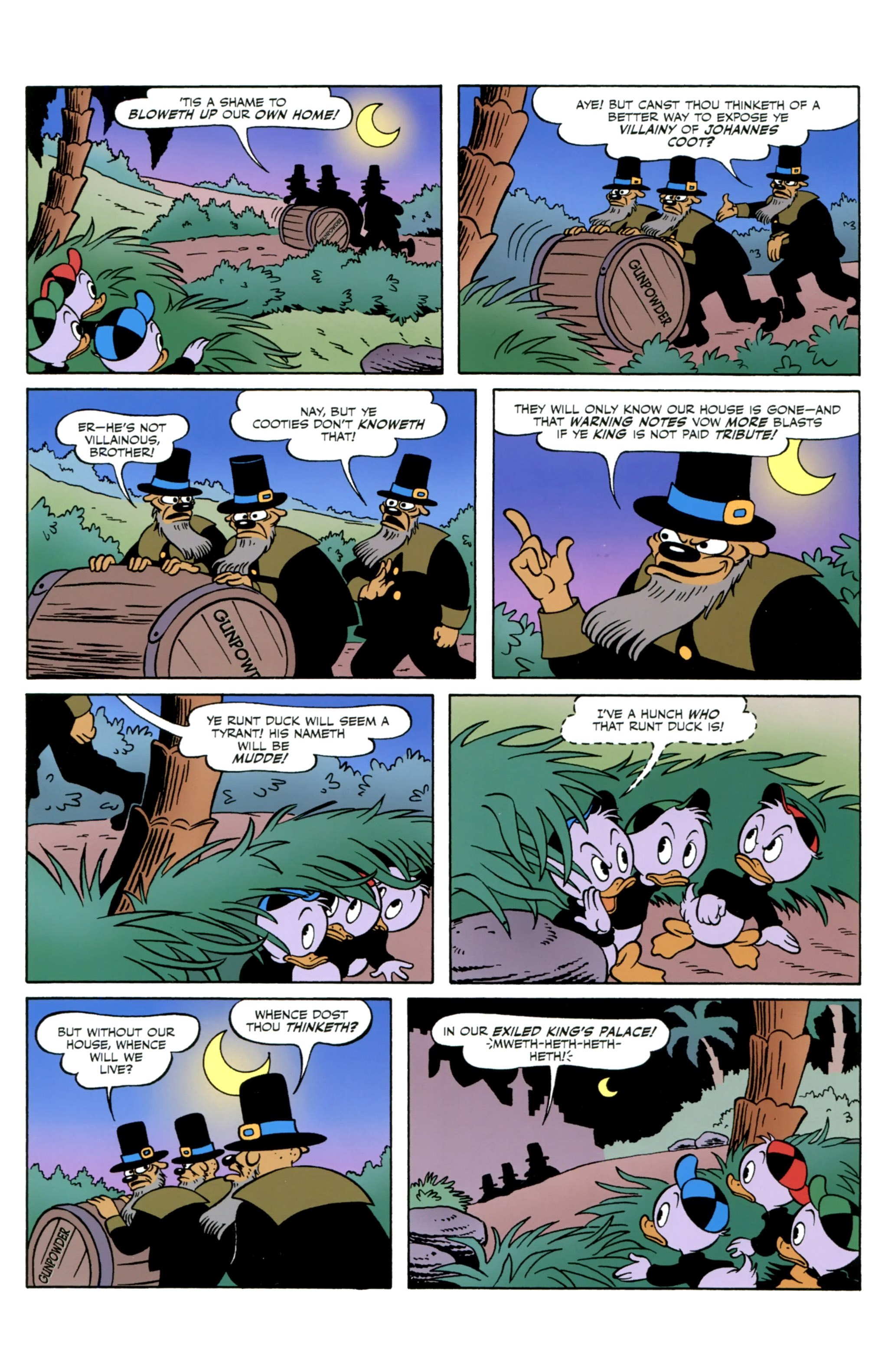 Read online Donald Duck (2015) comic -  Issue #11 - 24