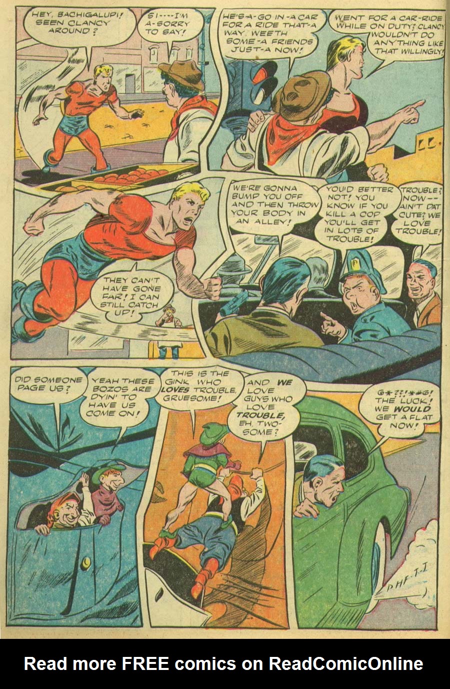 Read online Zip Comics comic -  Issue #41 - 11