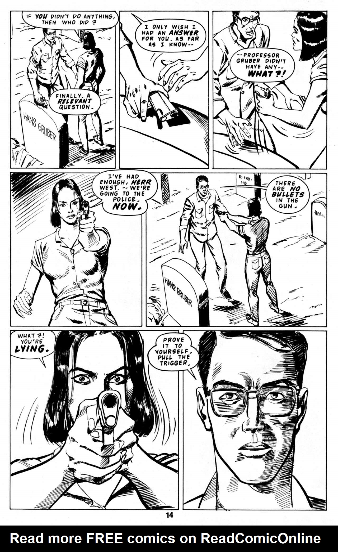 Read online Re-Animator: Dawn of the Re-animator comic -  Issue #2 - 16
