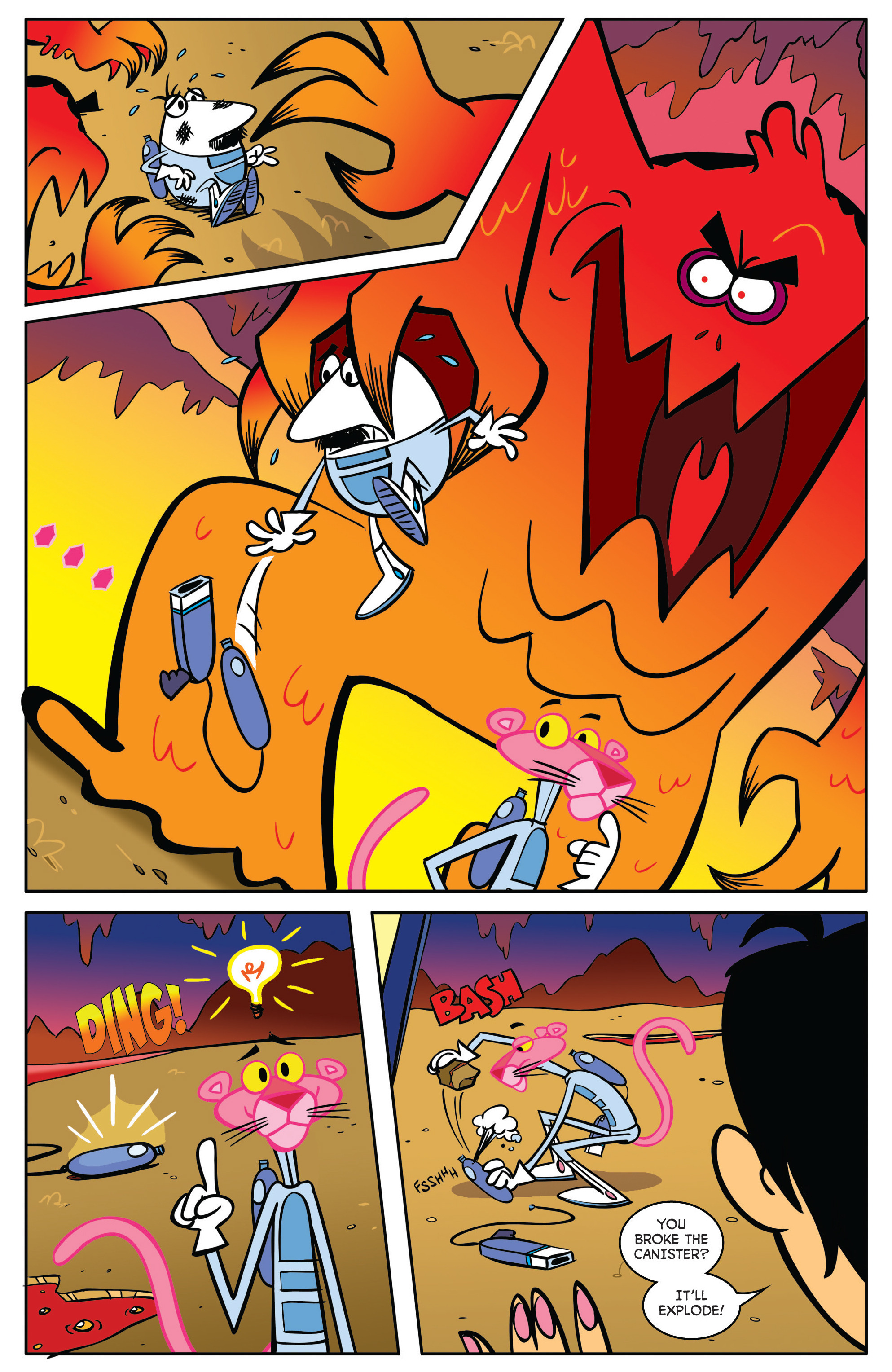 Read online The Pink Panther comic -  Issue #2 - 22