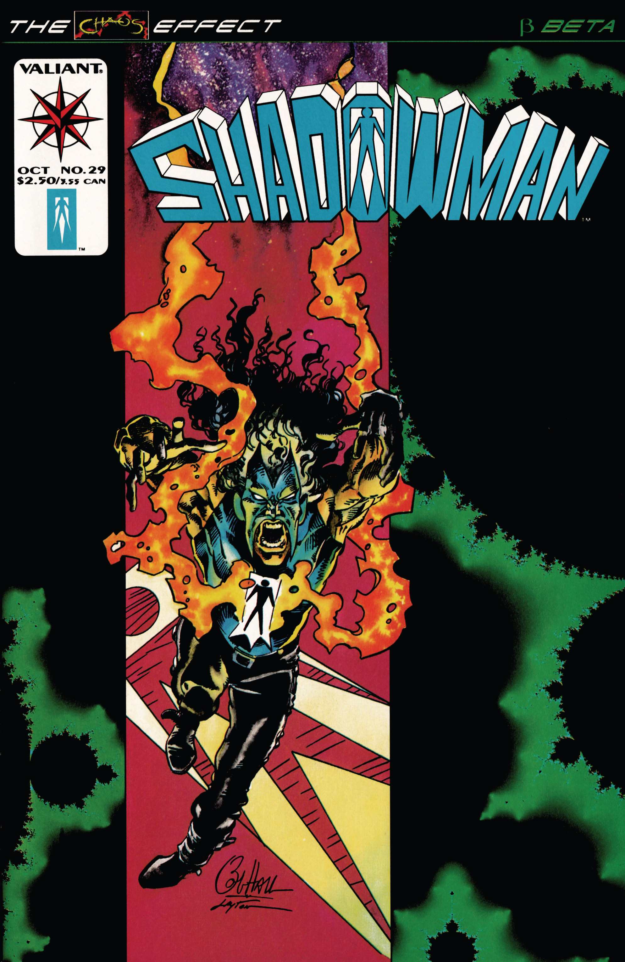 Read online Shadowman (1992) comic -  Issue #29 - 1