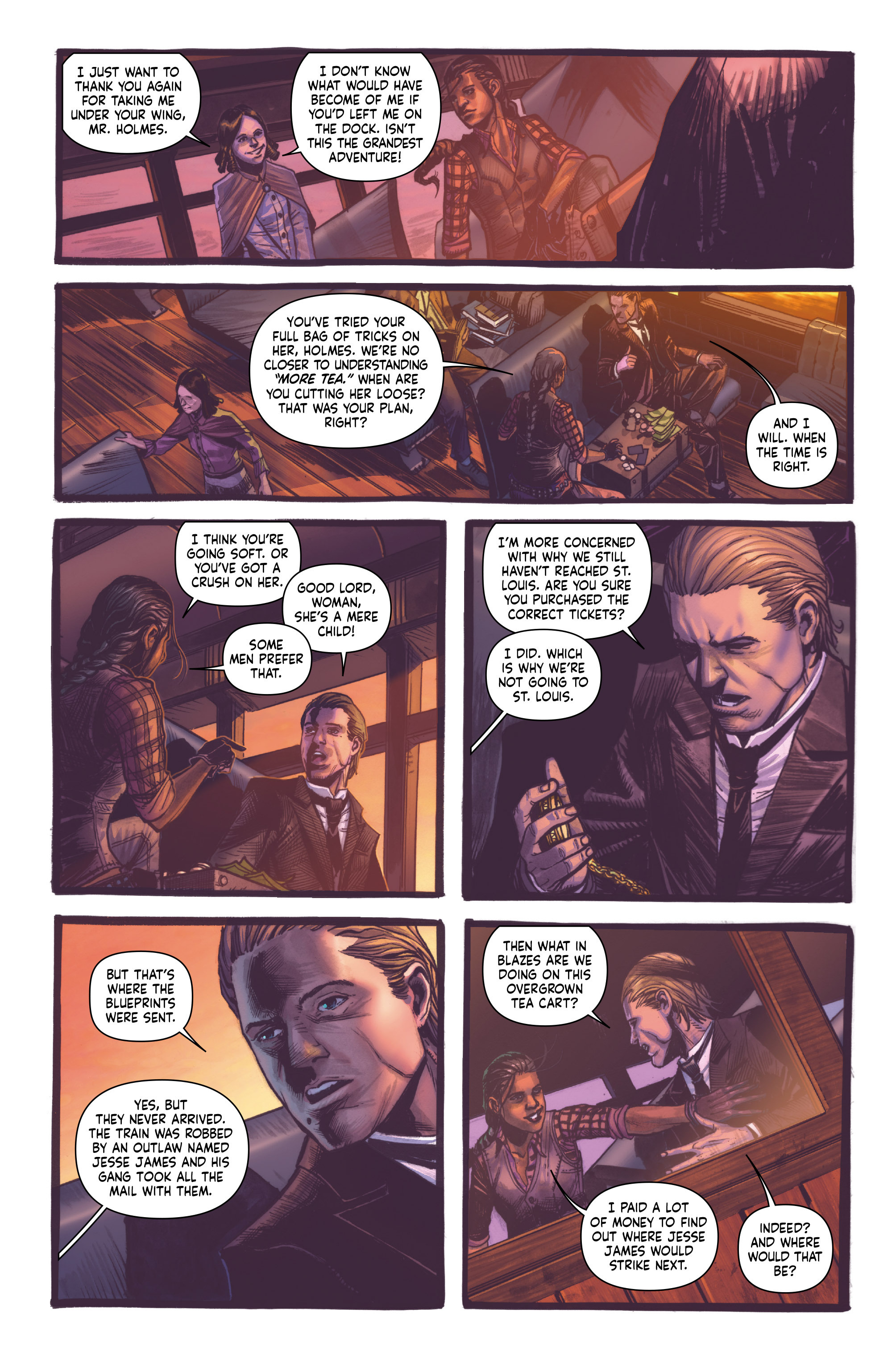 Read online Mycroft comic -  Issue #3 - 25
