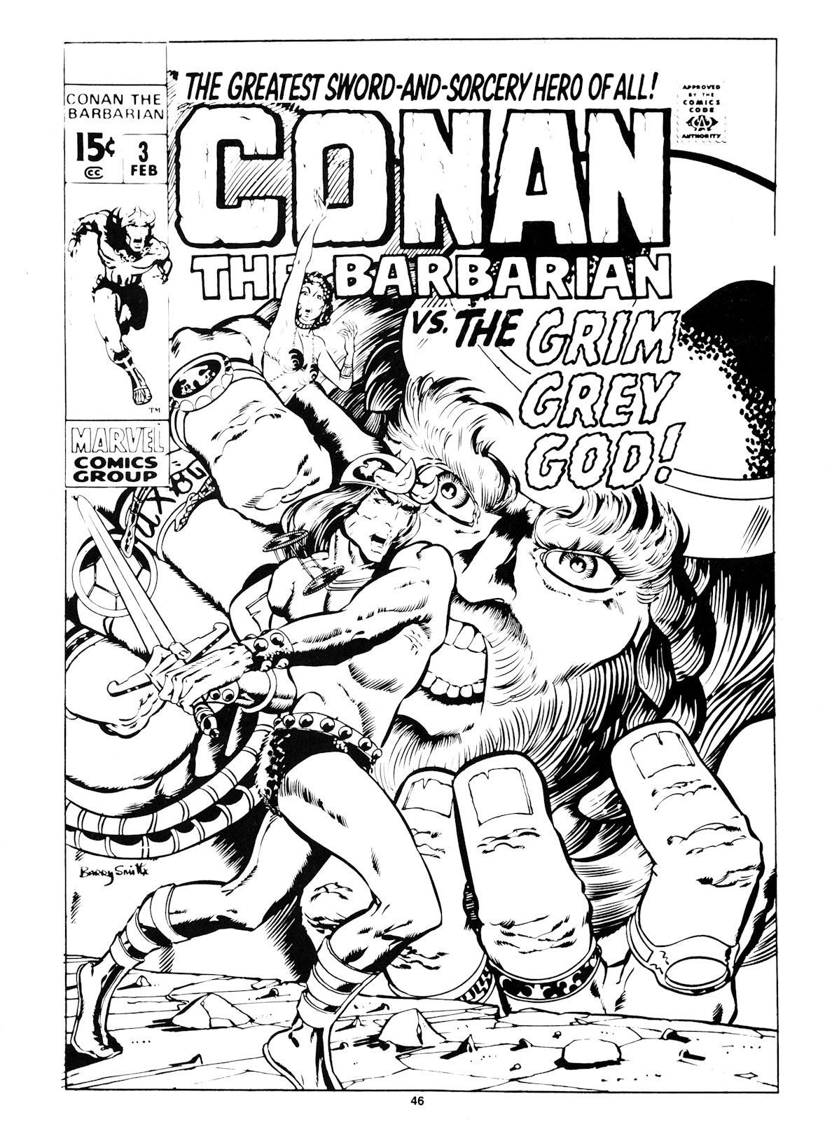 Read online Conan Saga comic -  Issue #01 - 45