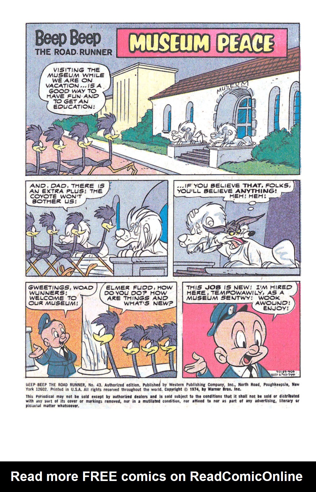 Read online Beep Beep The Road Runner comic -  Issue #43 - 3
