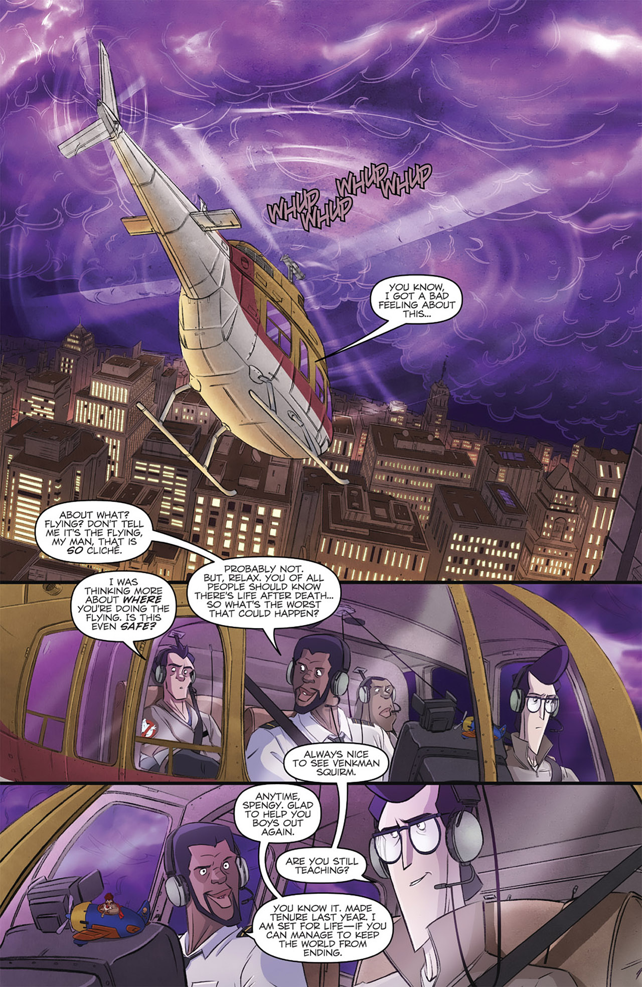 Read online Ghostbusters (2011) comic -  Issue #4 - 12