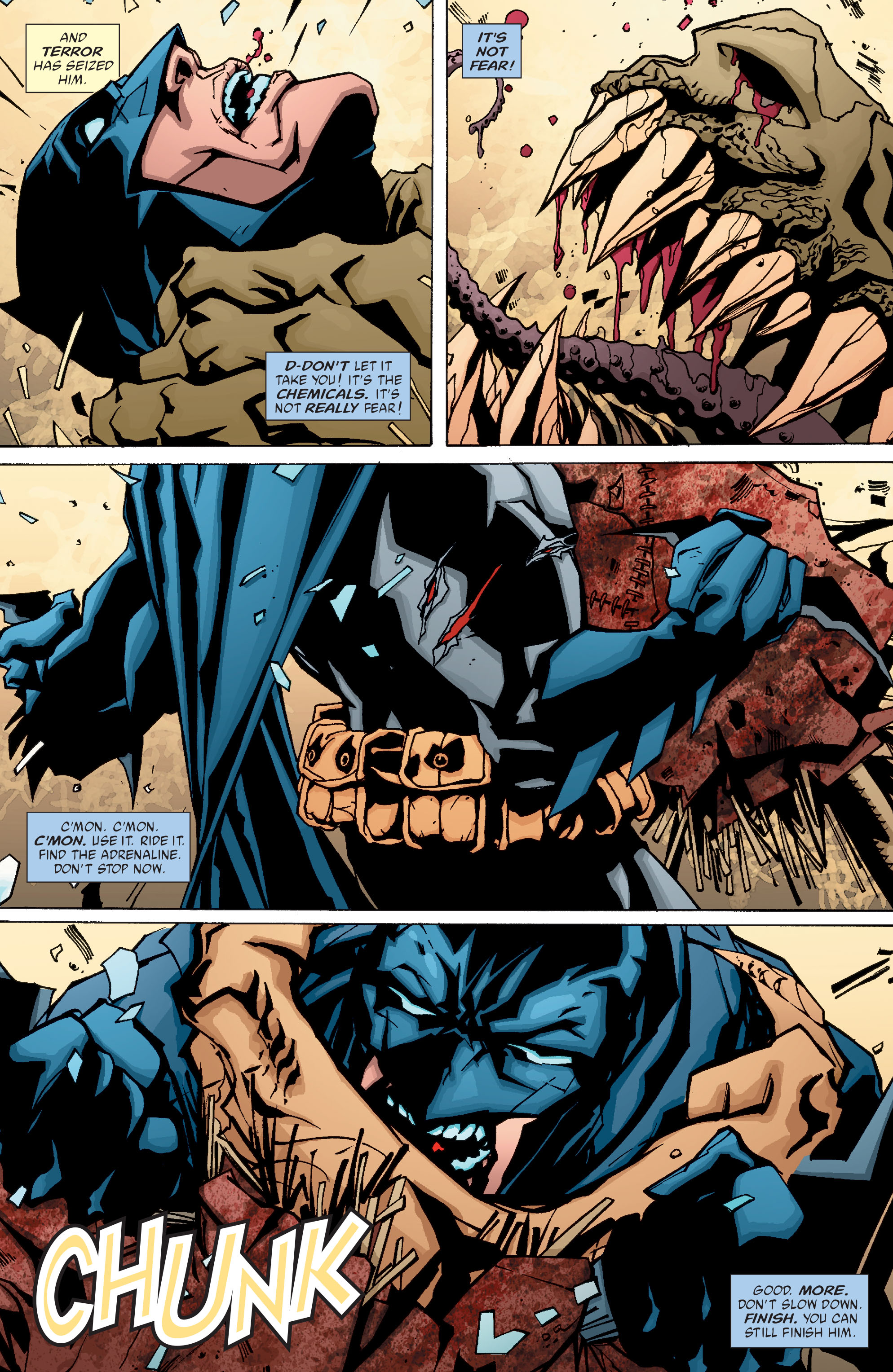 Read online Batman (1940) comic -  Issue #629 - 4