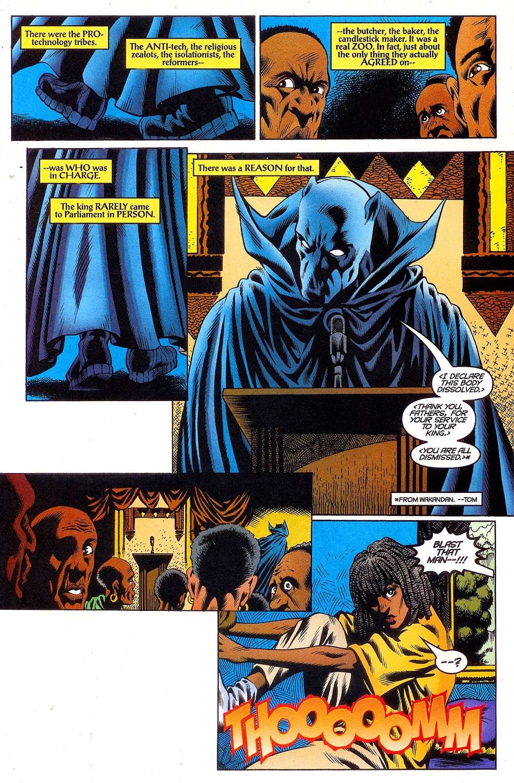 Black Panther (1998) issue 18 - Page 20