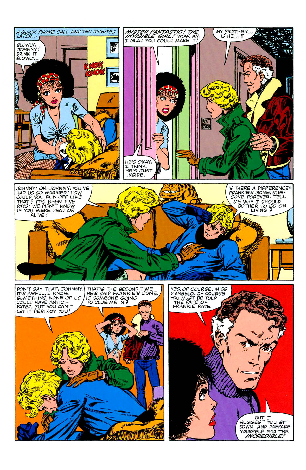 Read online Fantastic Four Visionaries: John Byrne comic -  Issue # TPB 2 - 75