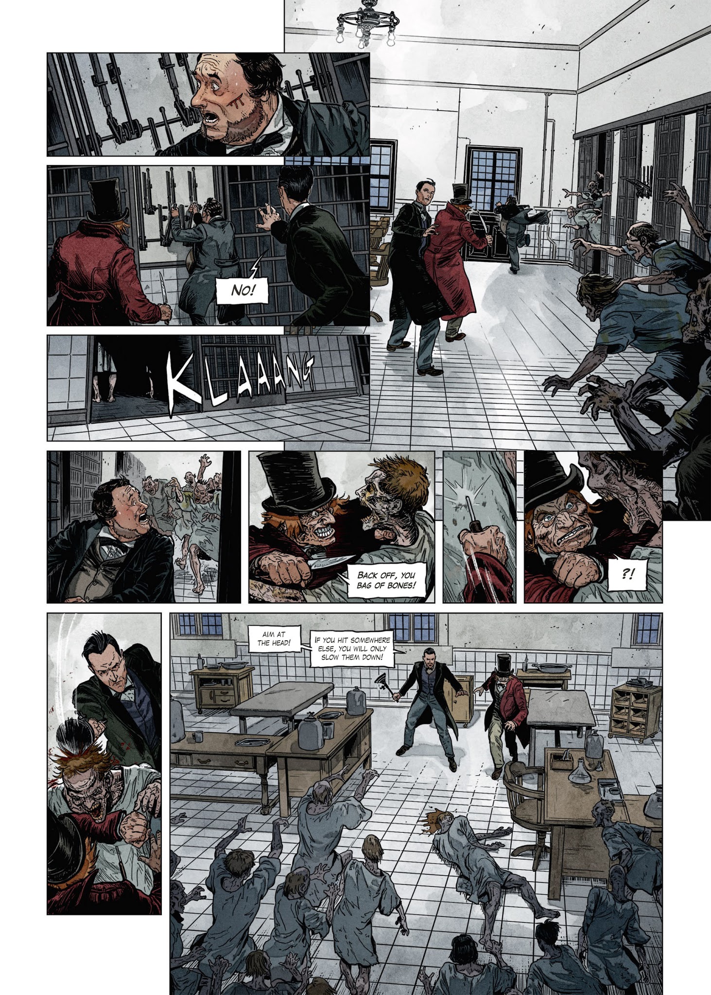 Read online Sherlock Holmes Society comic -  Issue #2 - 25