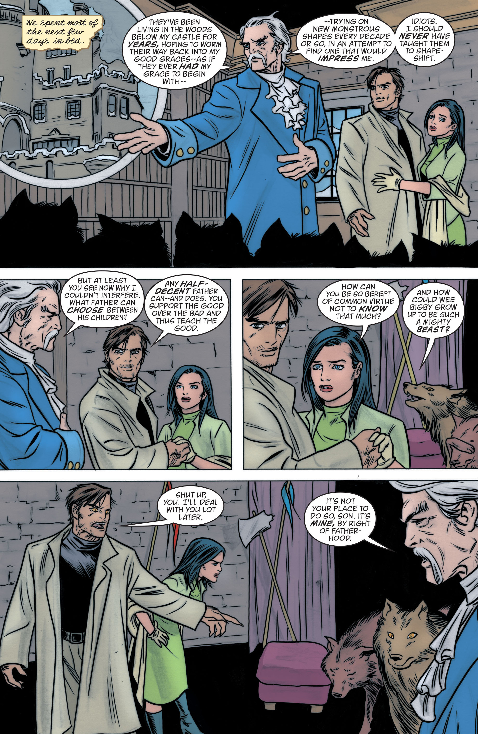 Read online Fables comic -  Issue #58 - 18