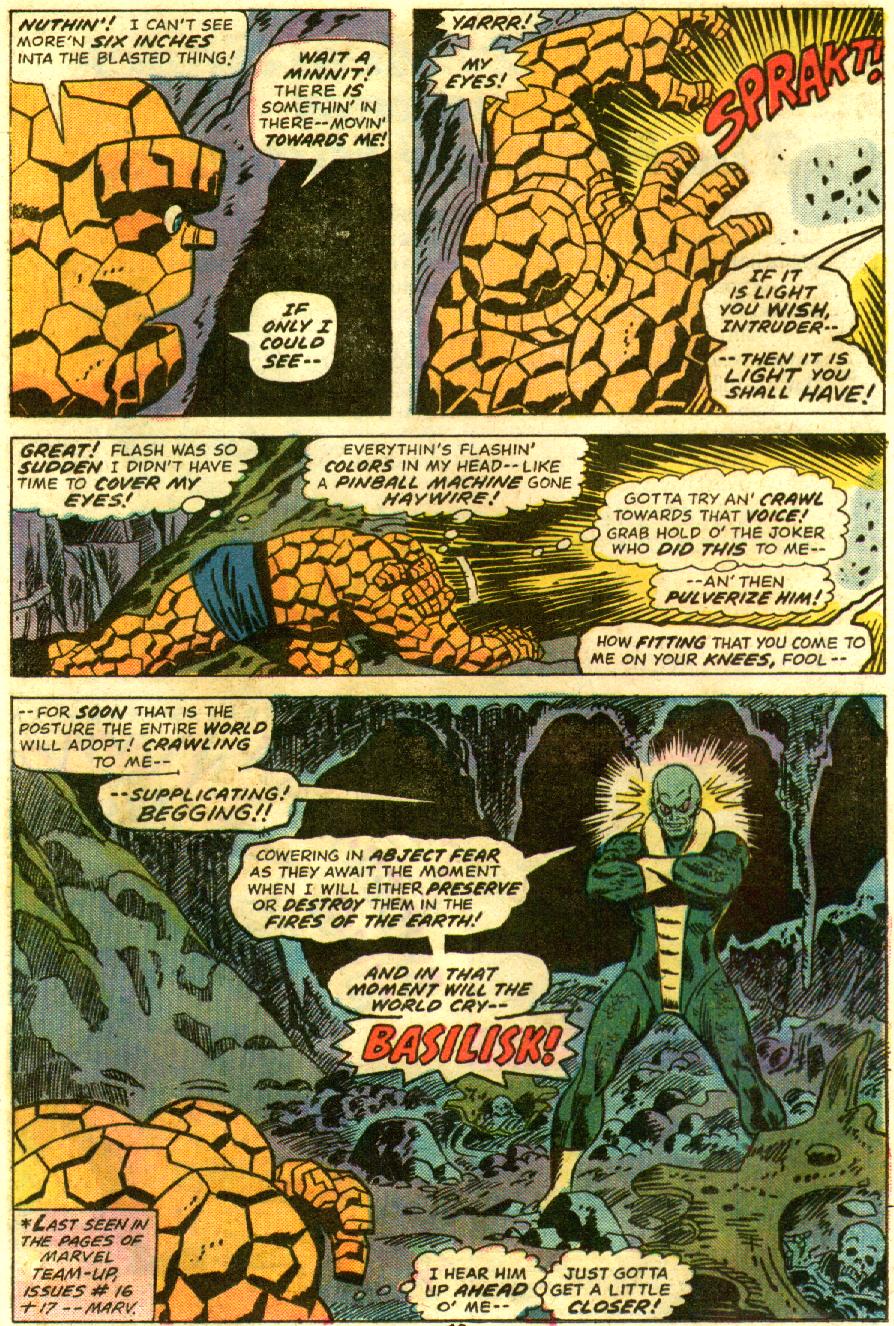 Marvel Two-In-One (1974) issue 17 - Page 7