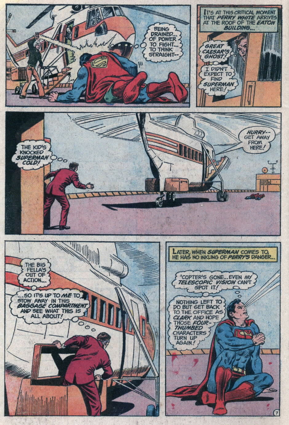 Read online Superman (1939) comic -  Issue #265 - 10