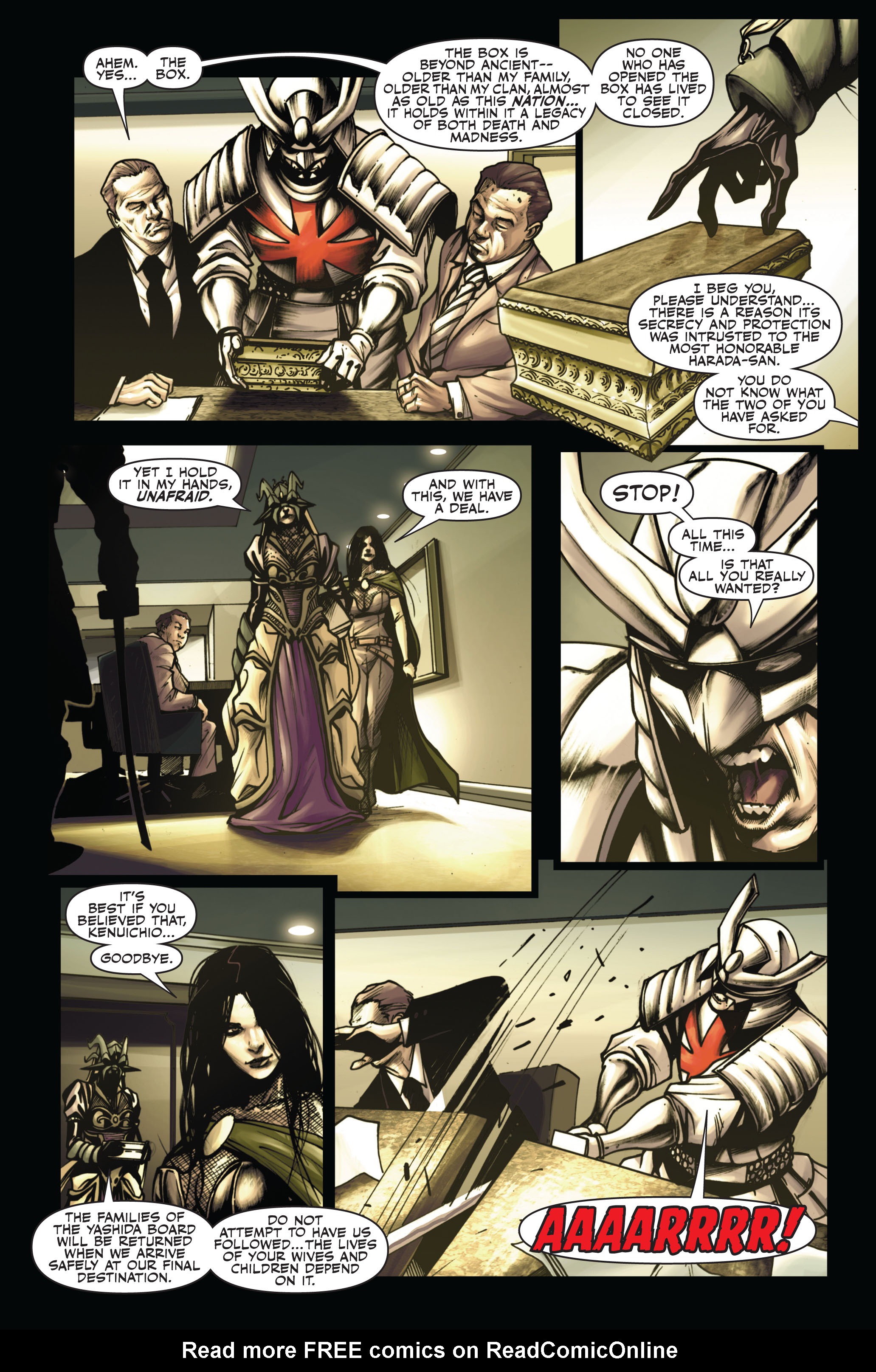 Read online Secret Warriors comic -  Issue #6 - 14