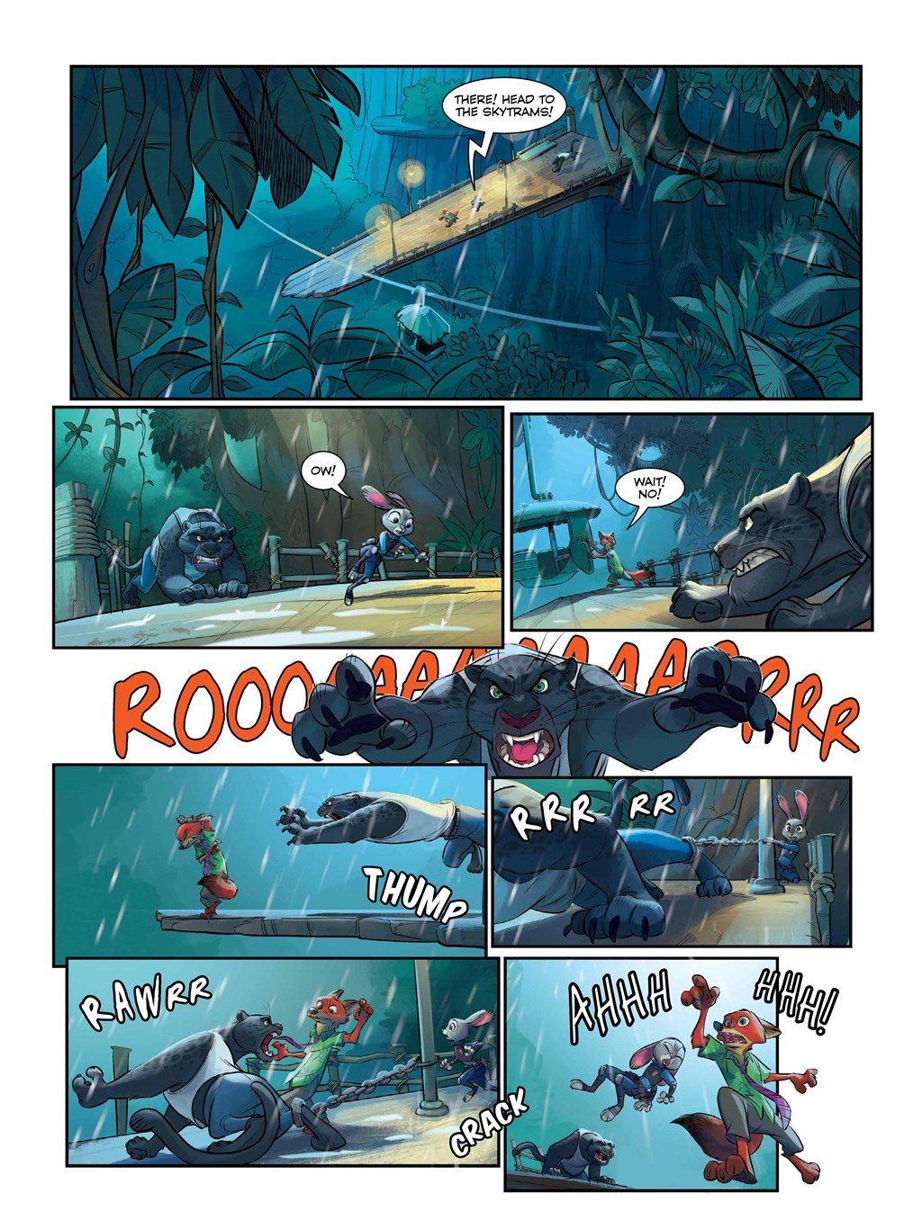 Read online Disney Zootopia comic -  Issue # Full - 30