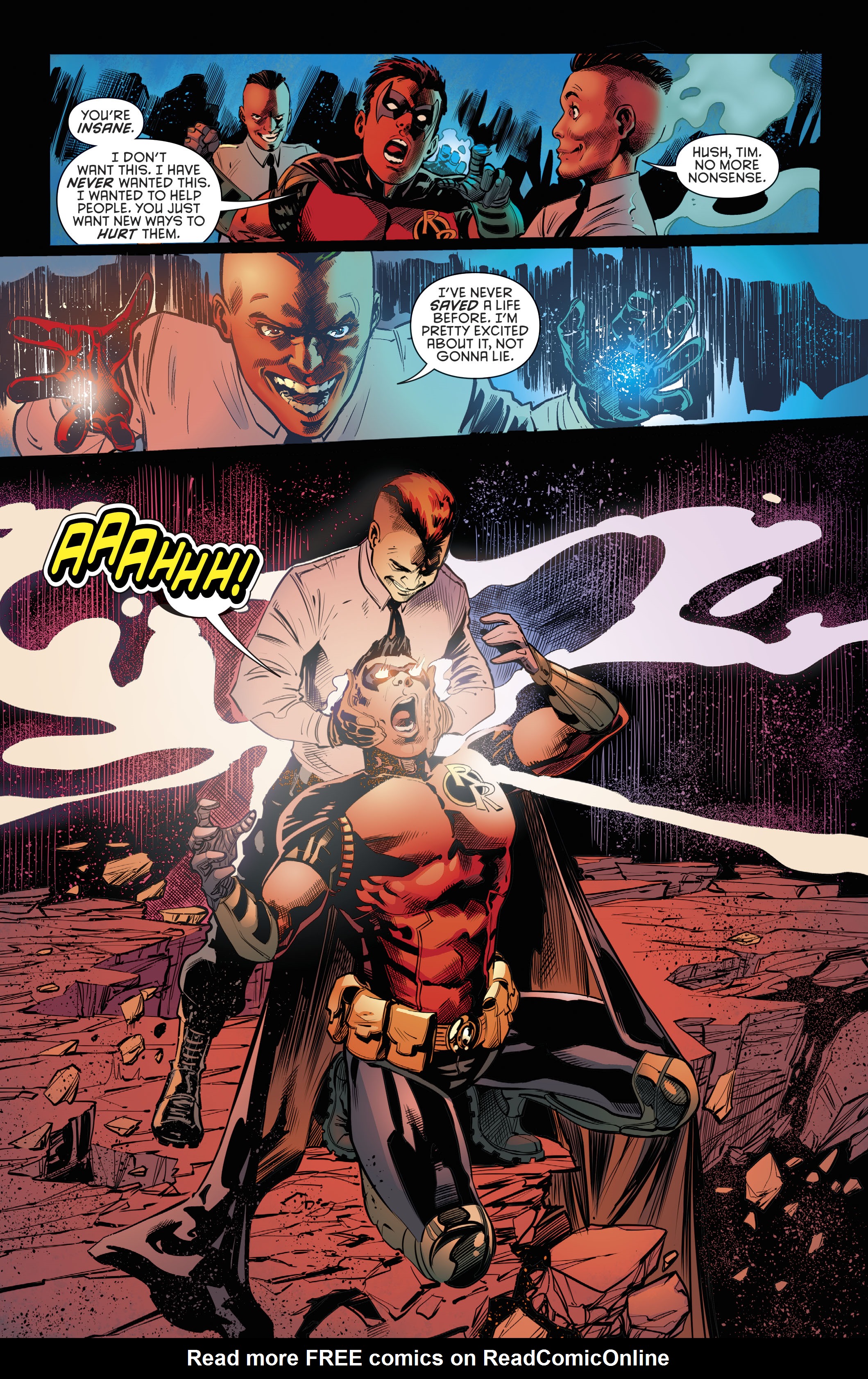 Read online Batman: Rebirth Deluxe Edition comic -  Issue # TPB 4 (Part 2) - 14